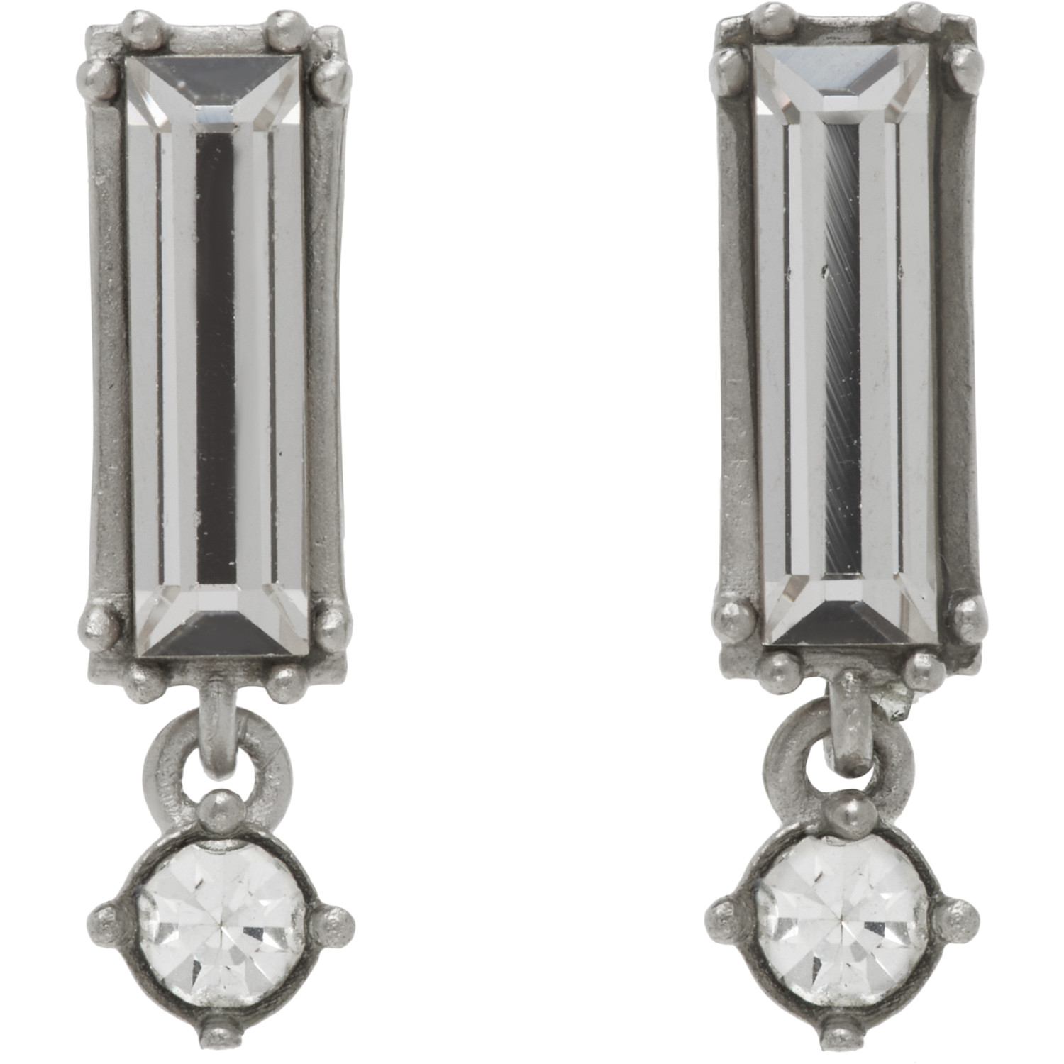 Jil Sander Drop Earrings
