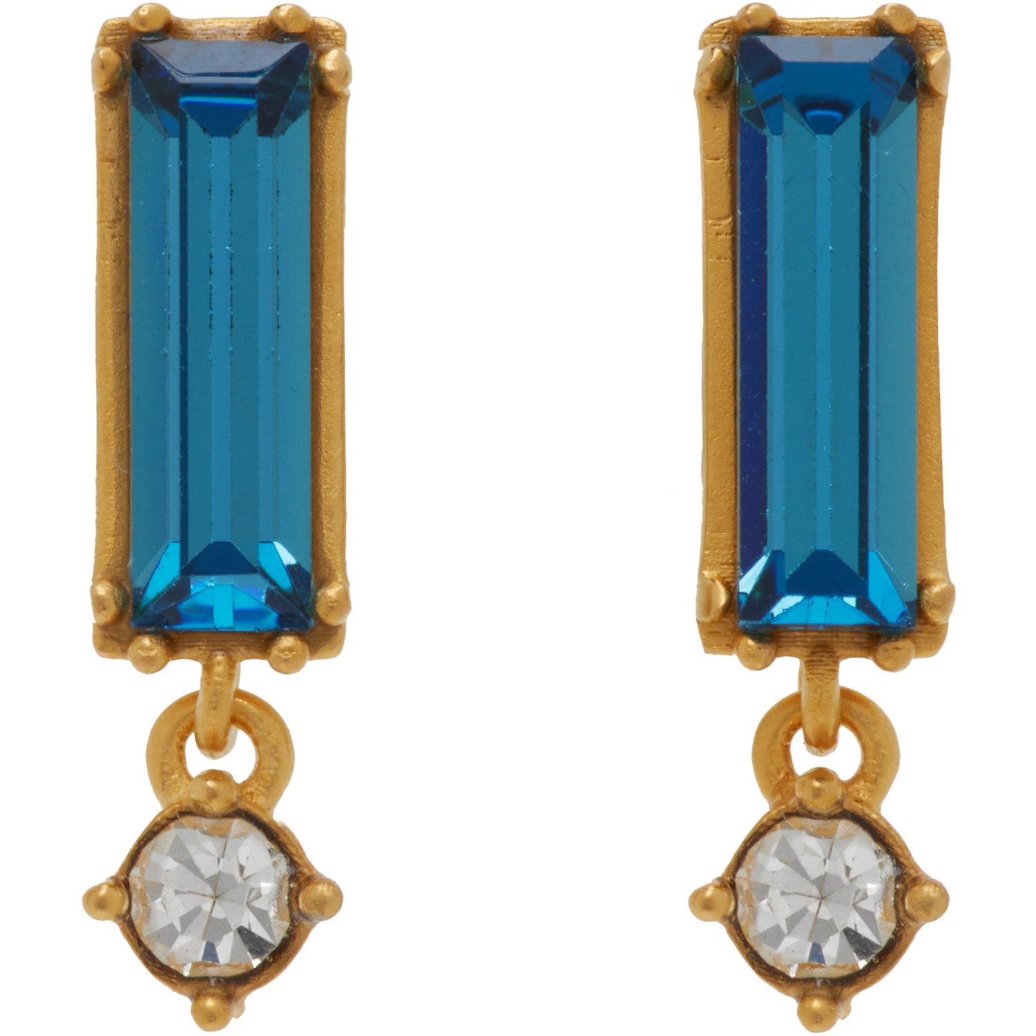 Jil Sander Drop Earrings