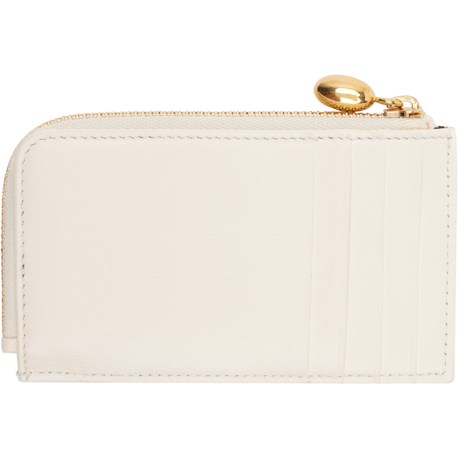  Jil Sander Black Goji Envelope Card Holder 