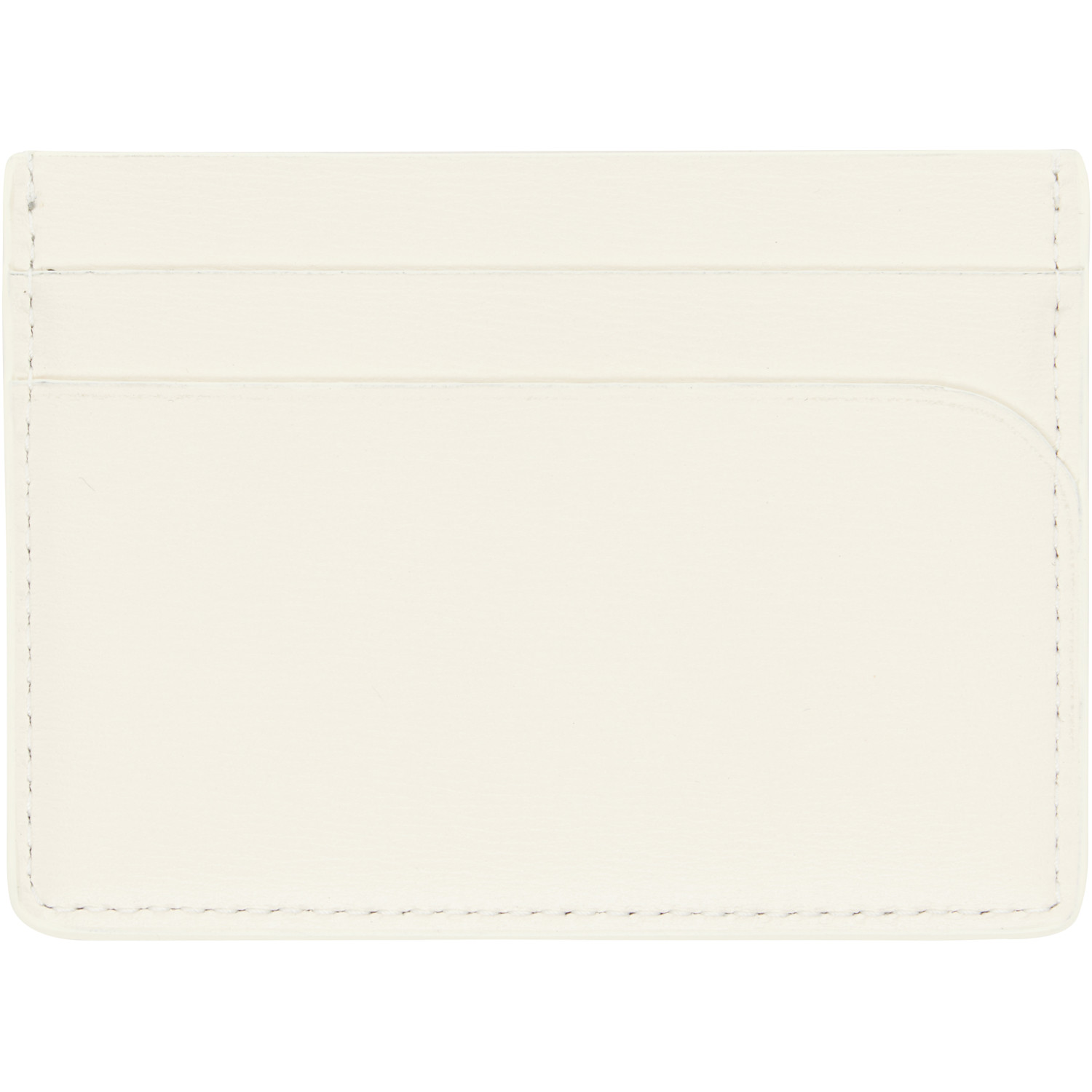  Jil Sander Off-white Curve Card Holder 
