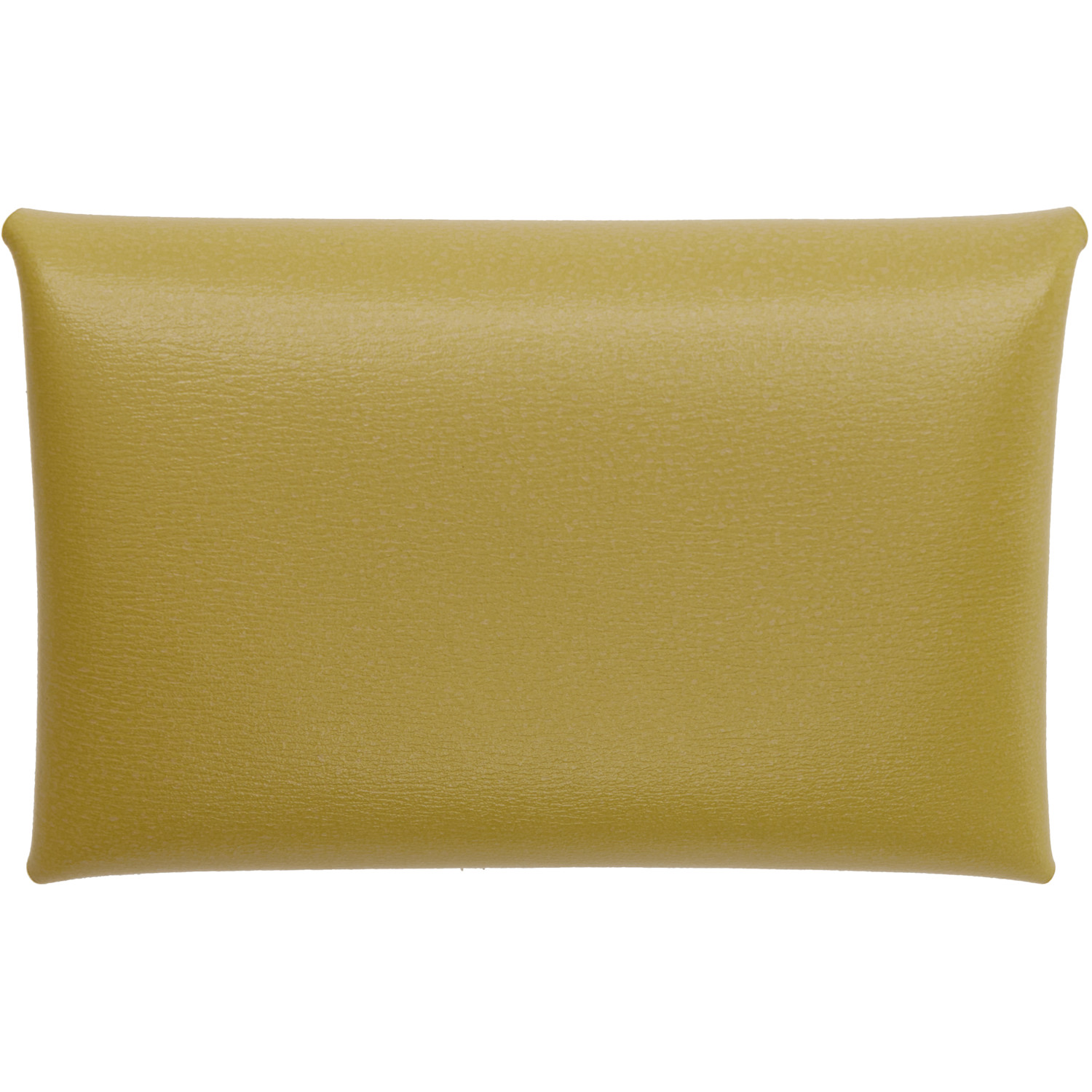  Jil Sander Green Folded Coin Pouch 