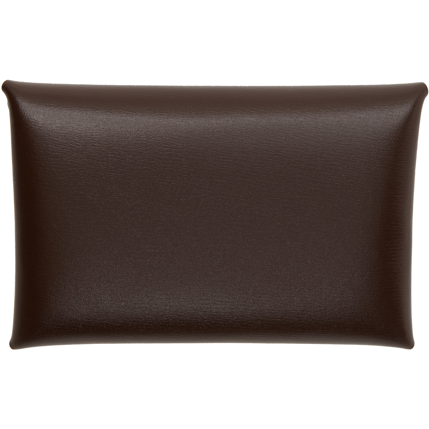  Jil Sander Brown Folded Coin Pouch 