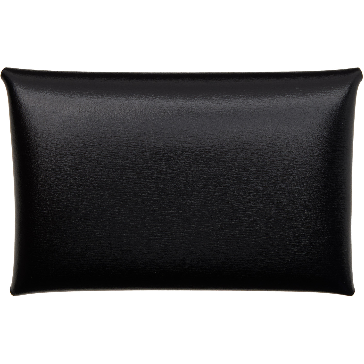  Jil Sander Black Folded Coin Pouch 