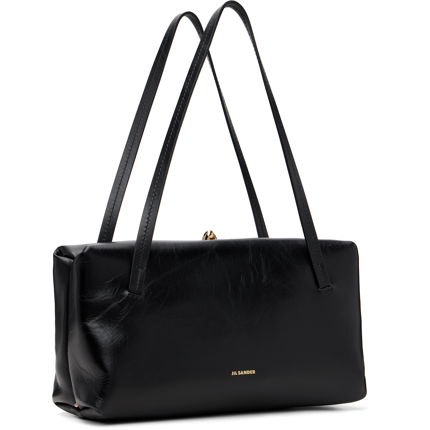 Jil Sander Black Goji Pillow Small Bag 