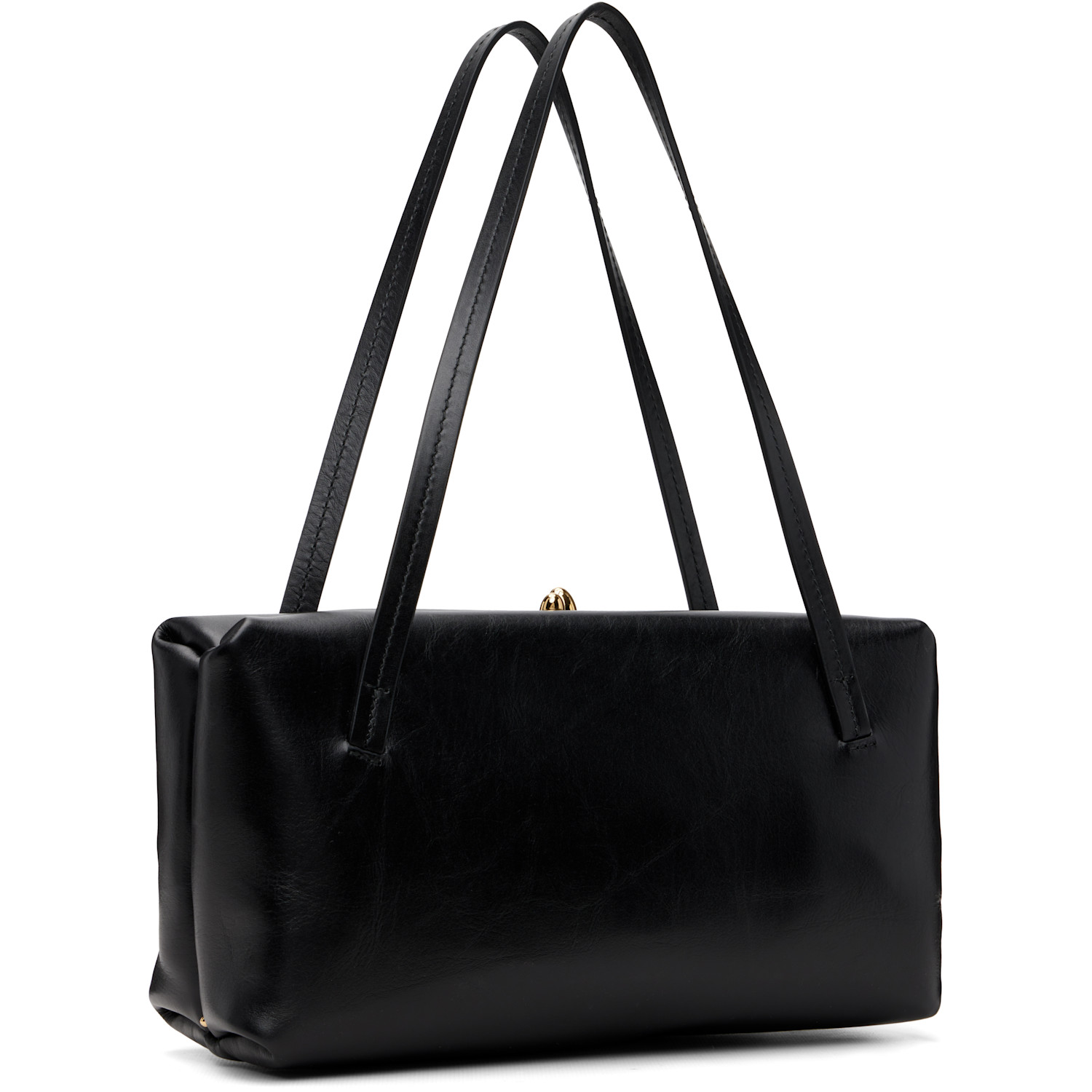  Jil Sander Black Goji Pillow Small Bag 