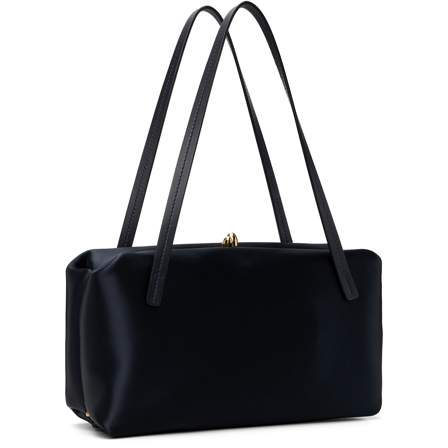 Jil Sander Navy Goji Pillow Small Bag 