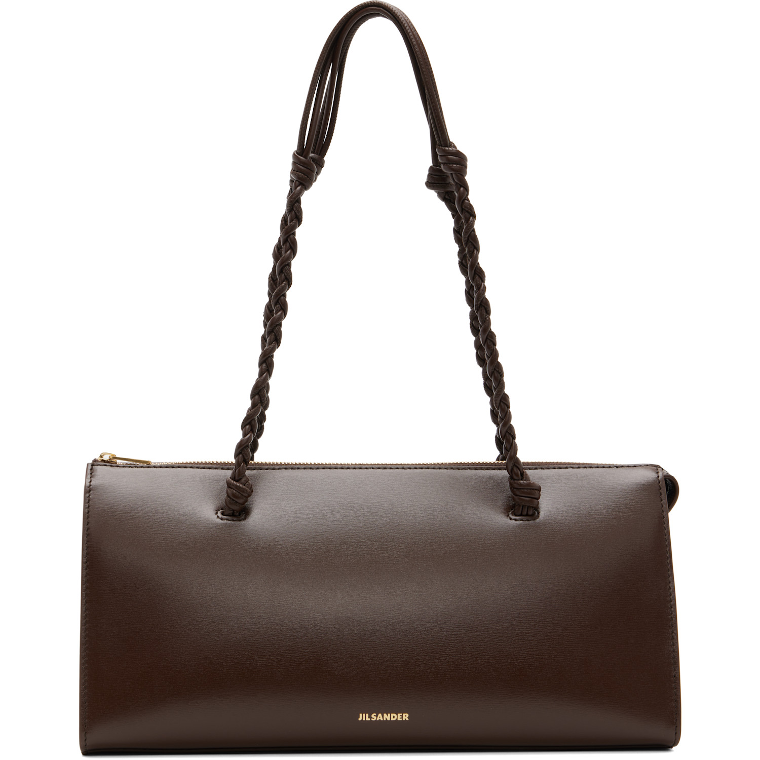 Jil Sander Brown Tangle Tent Bag