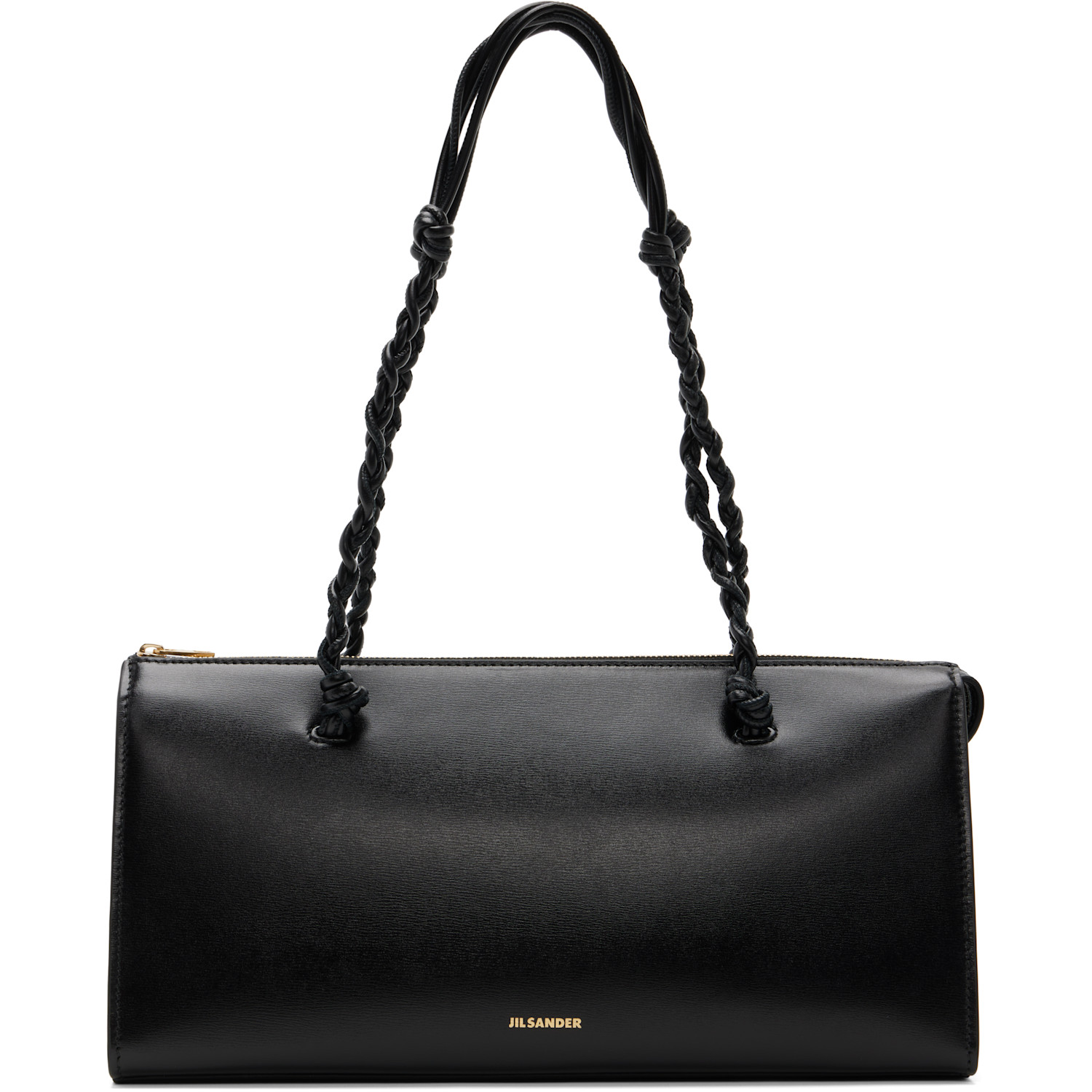 Jil Sander Black Tangle Tent Bag