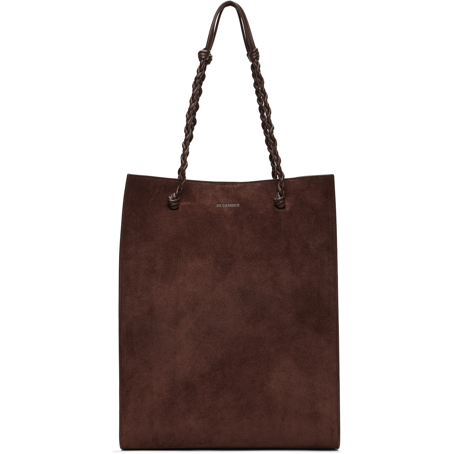 Jil Sander Brown Tangle Tote