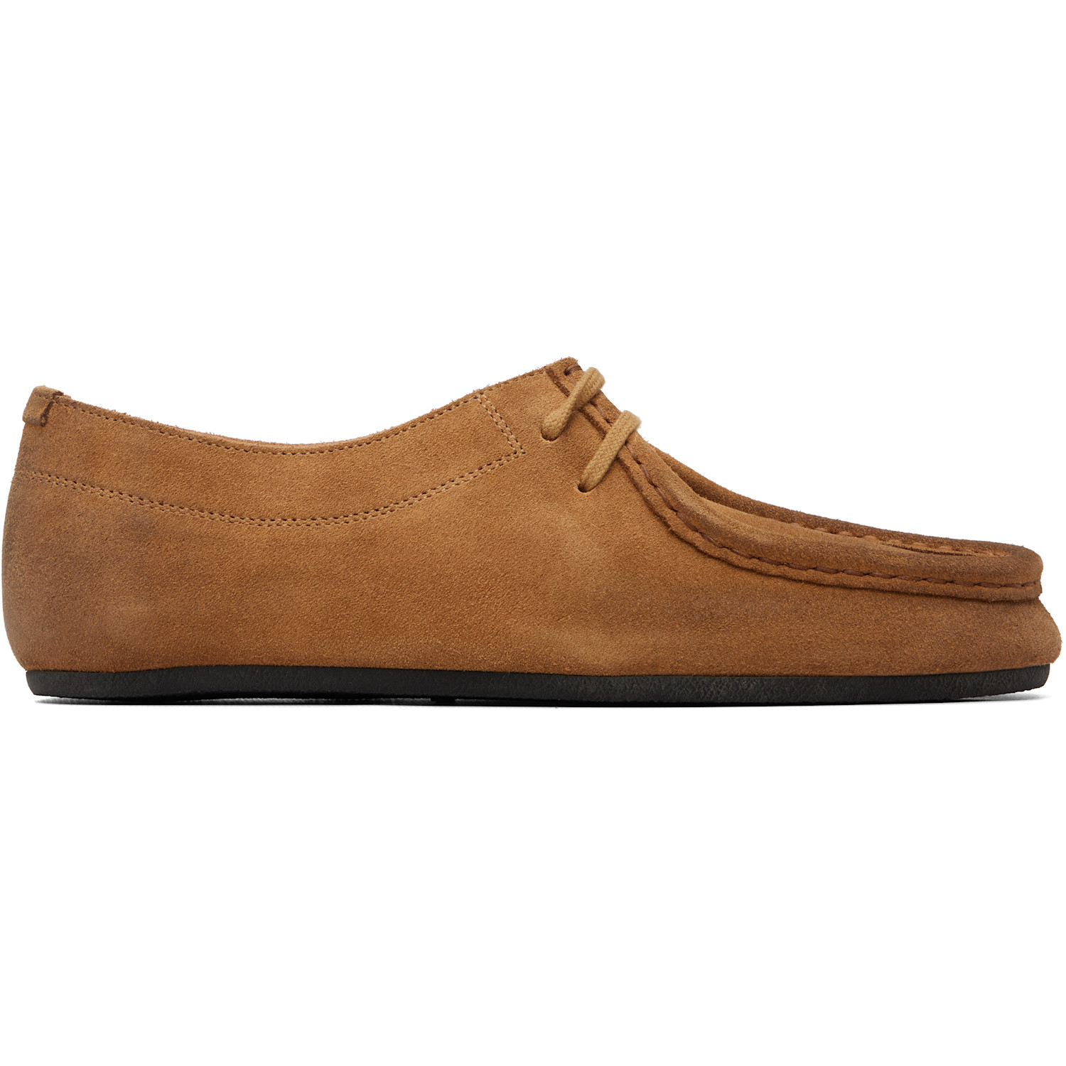 Jil Sander Tan Hood Lace-Up Derbys