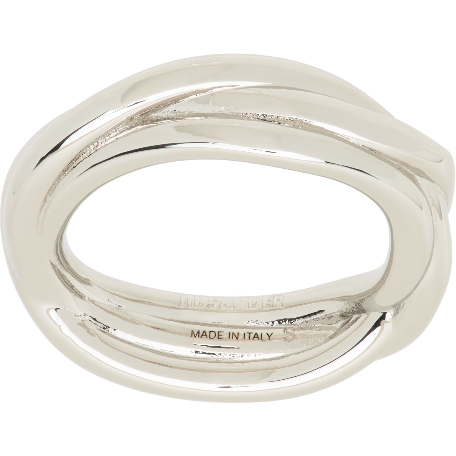 Jil Sander Textured Ring