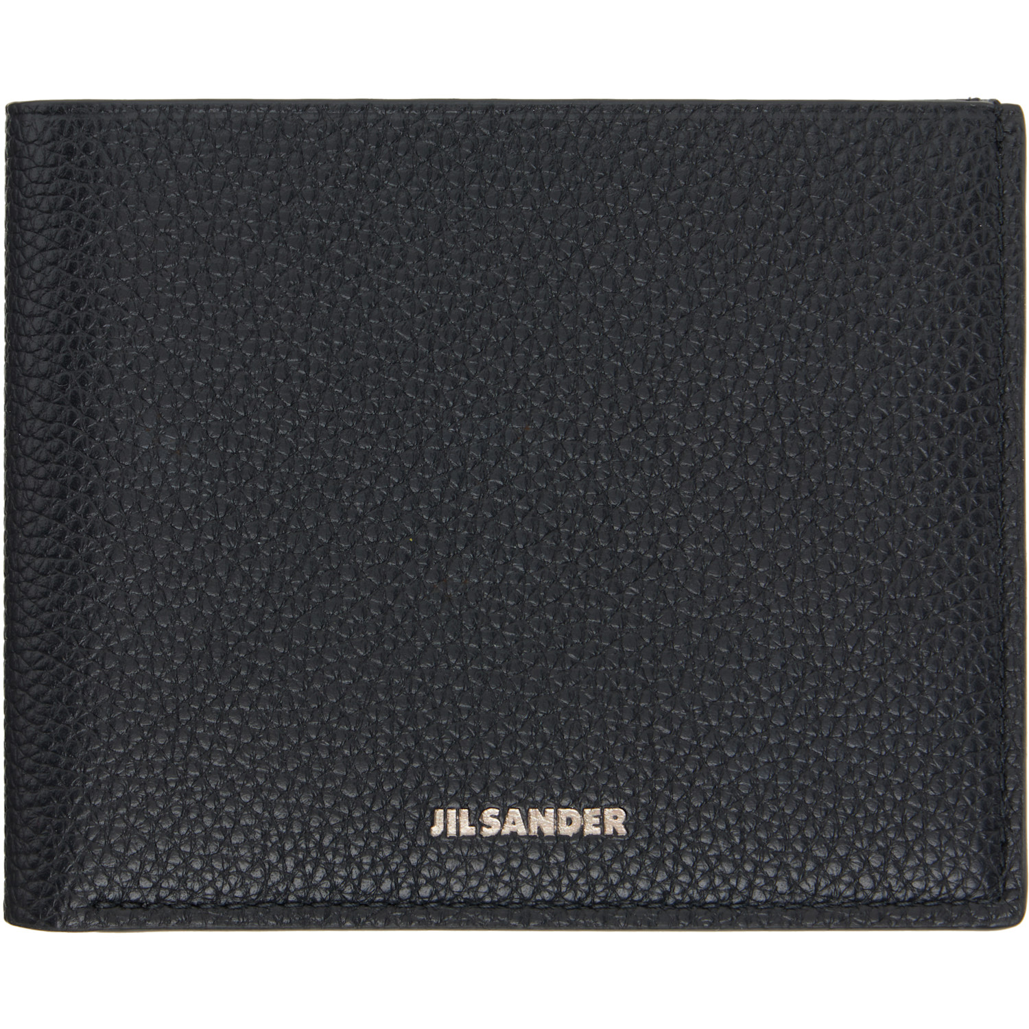 Jil Sander Black Bifold Wallet