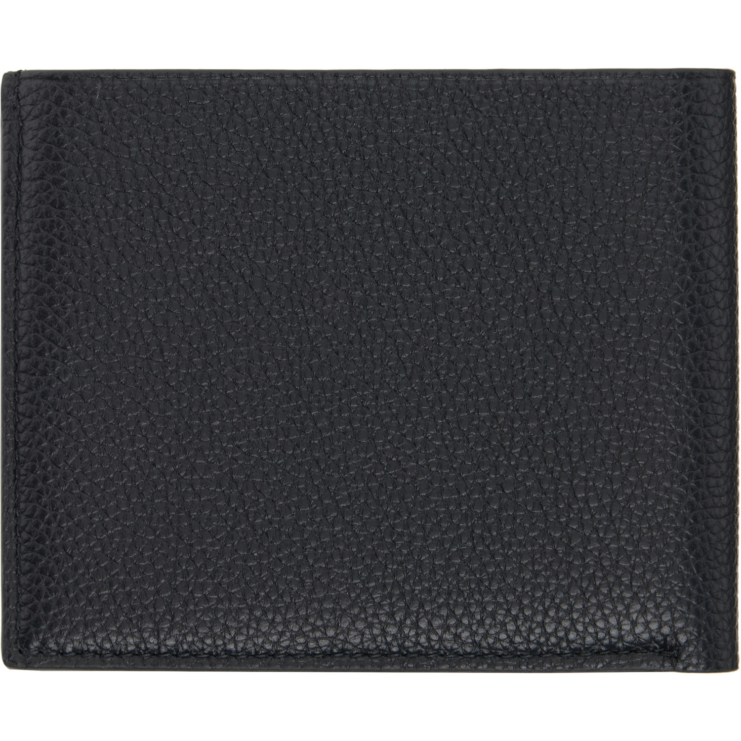  Jil Sander Black Bifold Wallet 