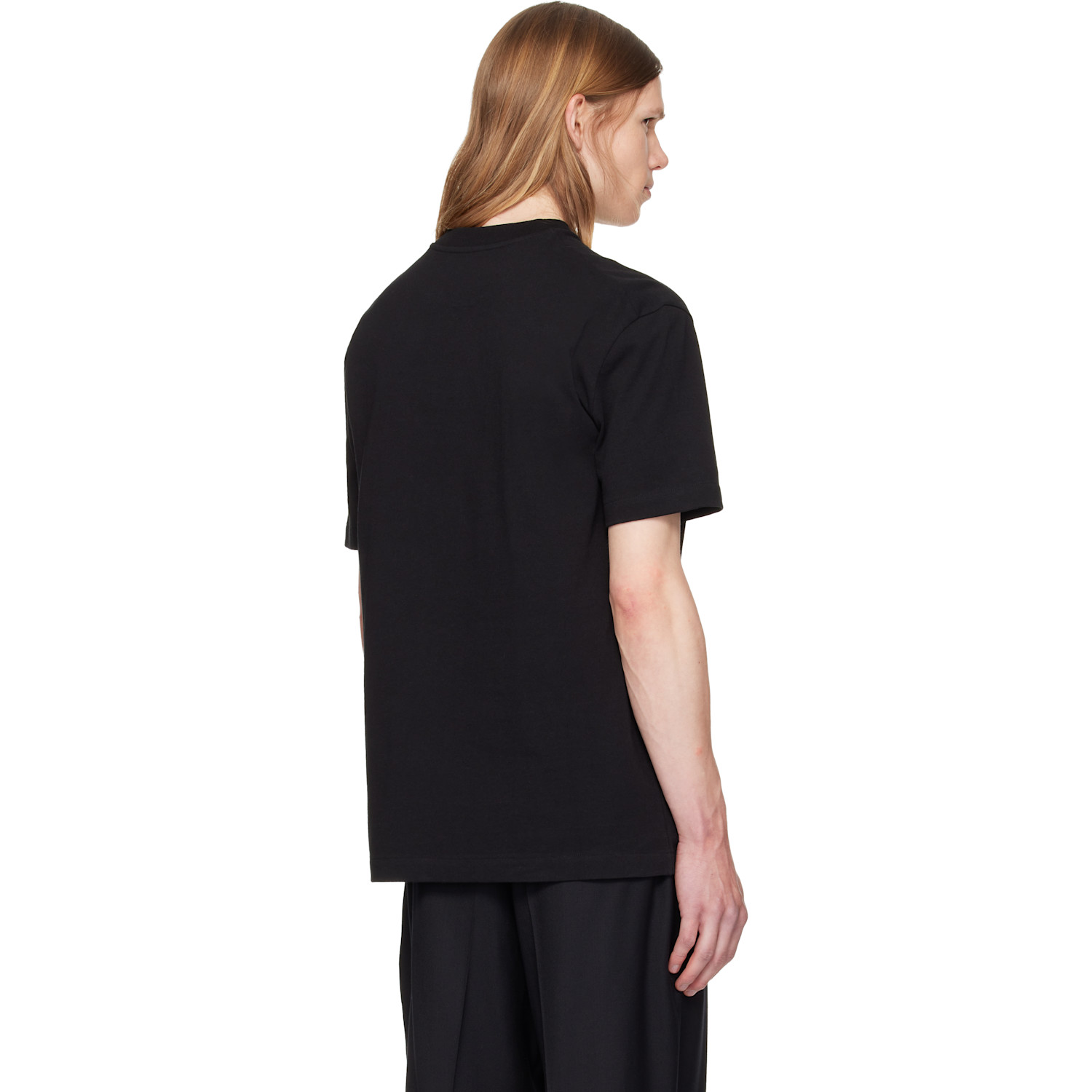  Jil Sander Black Pocket T-shirt 