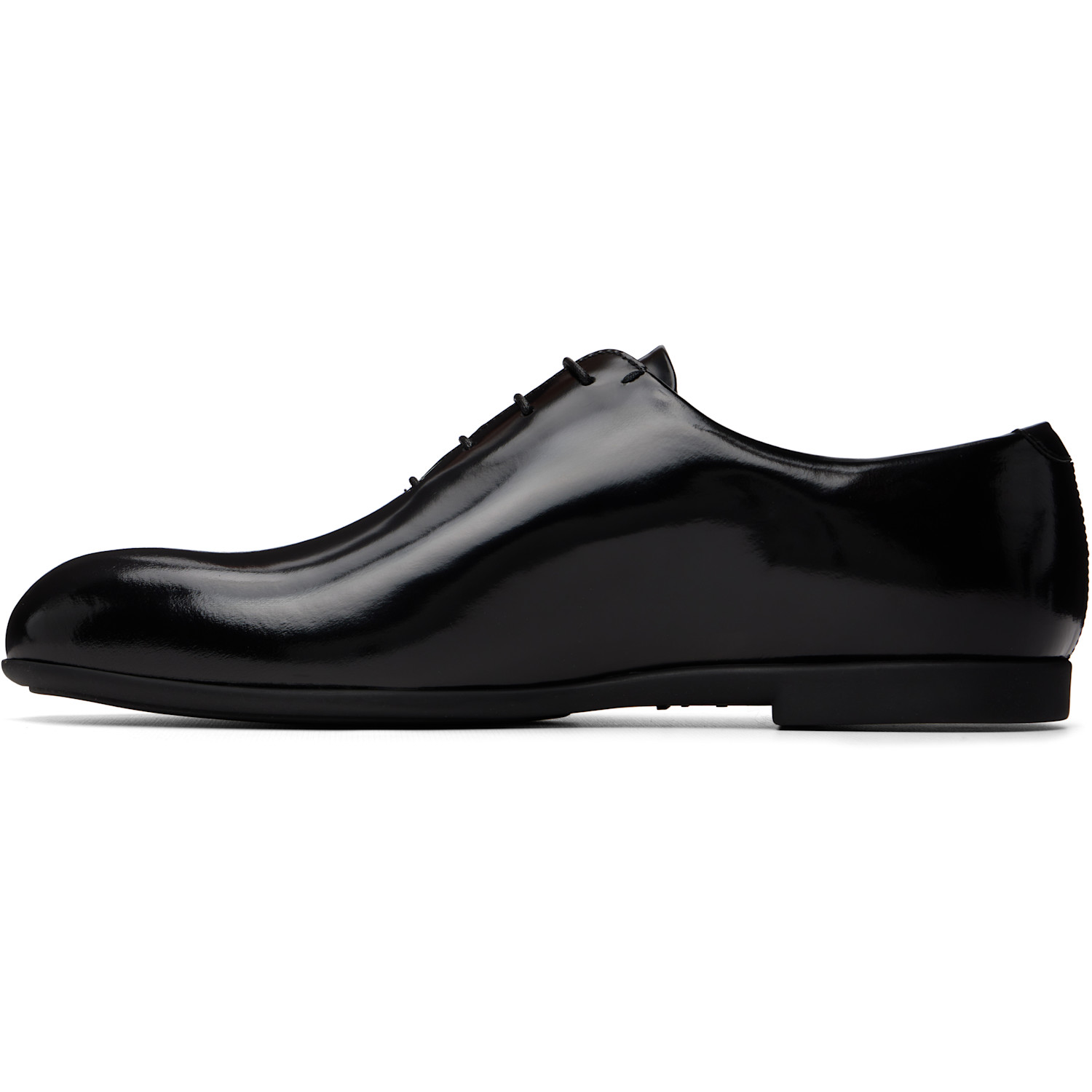  Jil Sander Black Lace-up Oxfords 