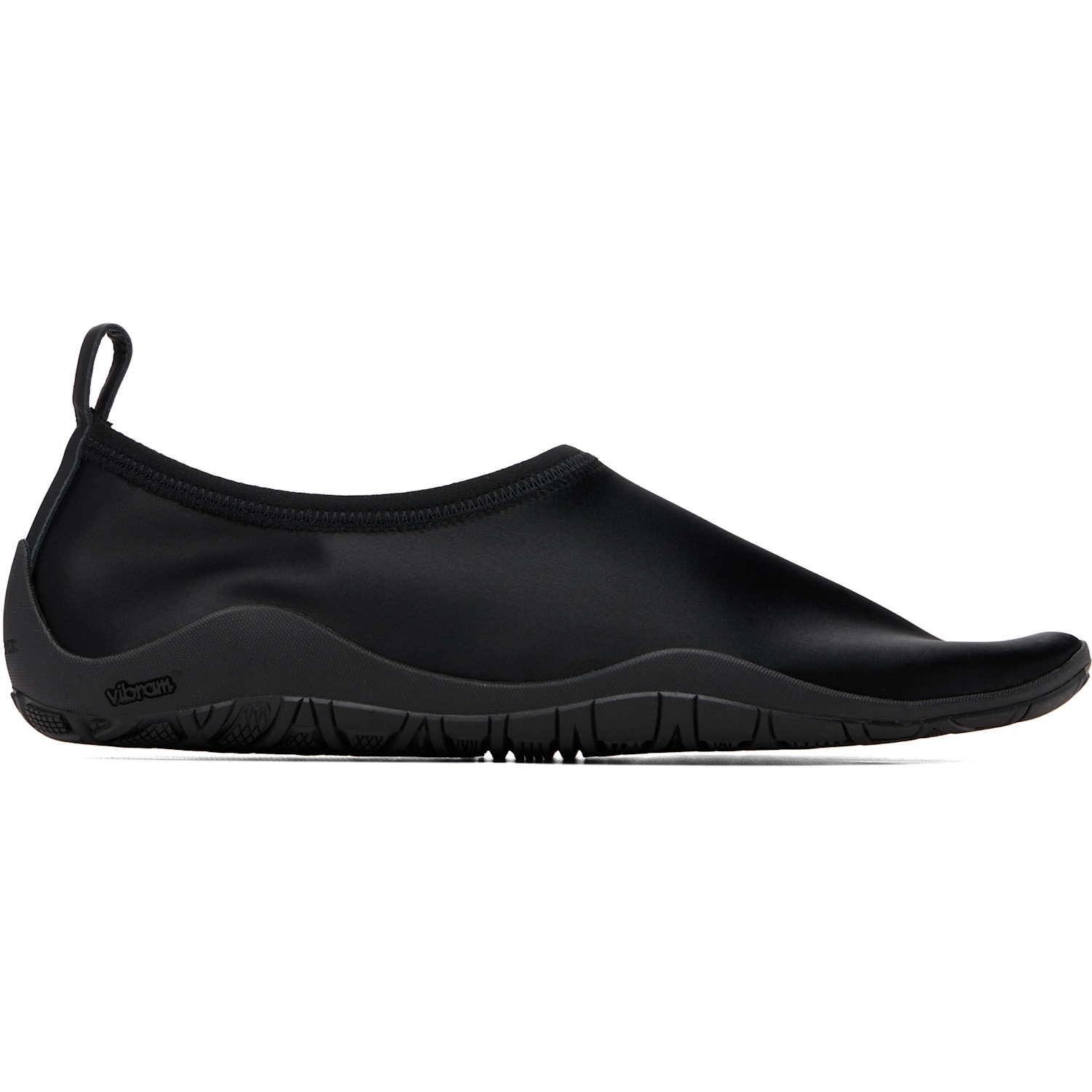 Jil Sander Black Elbe Slip On Loafers