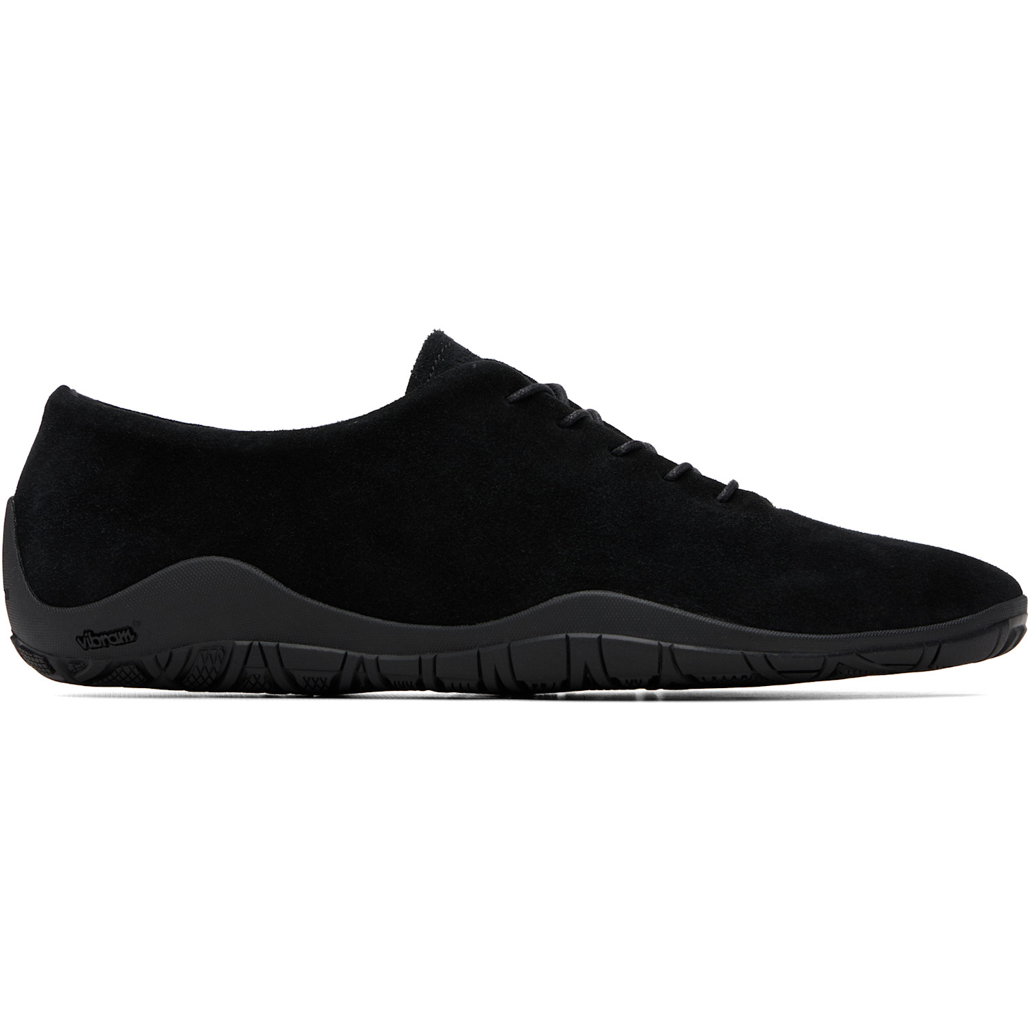 Jil Sander Black Elbe Lace-Up Sneakers