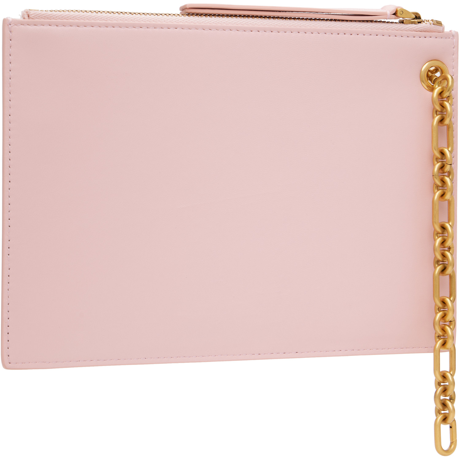 Balmain Pink Pulse Zipped Pouch 