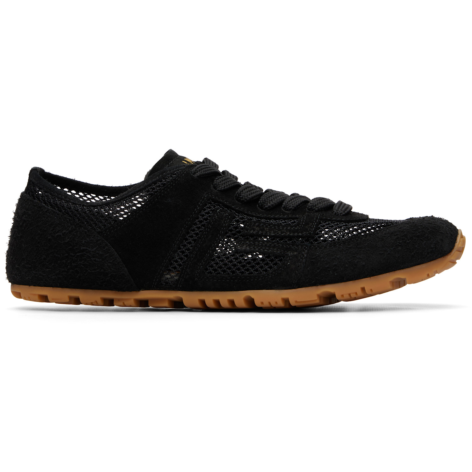 BALMAIN Black Racer 45 Sneakers