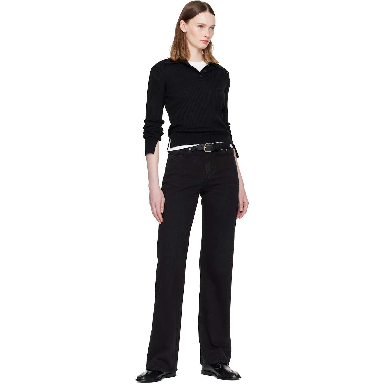  A.p.c. Black Rose Belt 