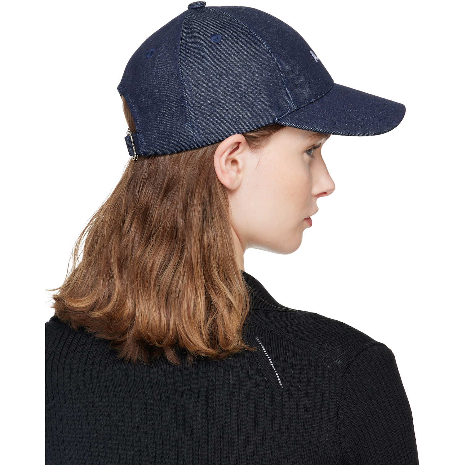  A.p.c. Navy Charlie Baseball Cap 