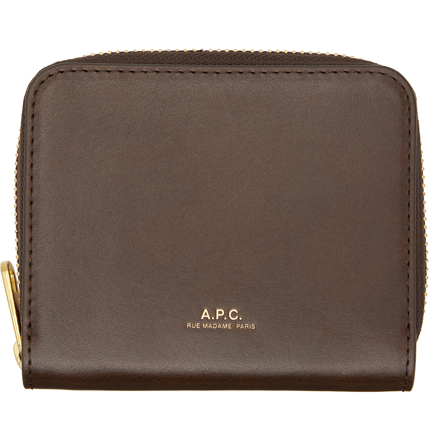 A.P.C. Brown Chelsea Wallet