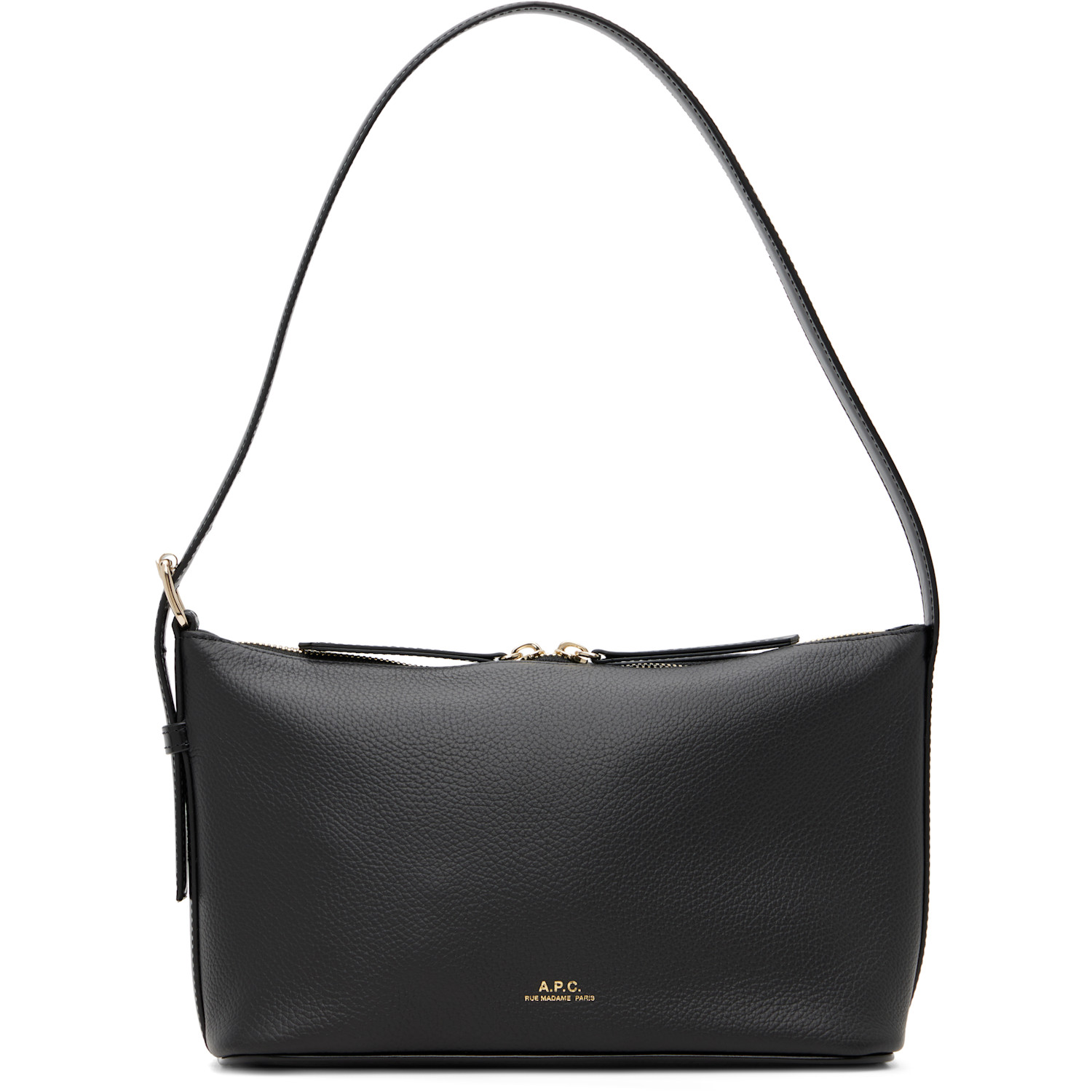 A.P.C. Black Vera Shoulder Bag