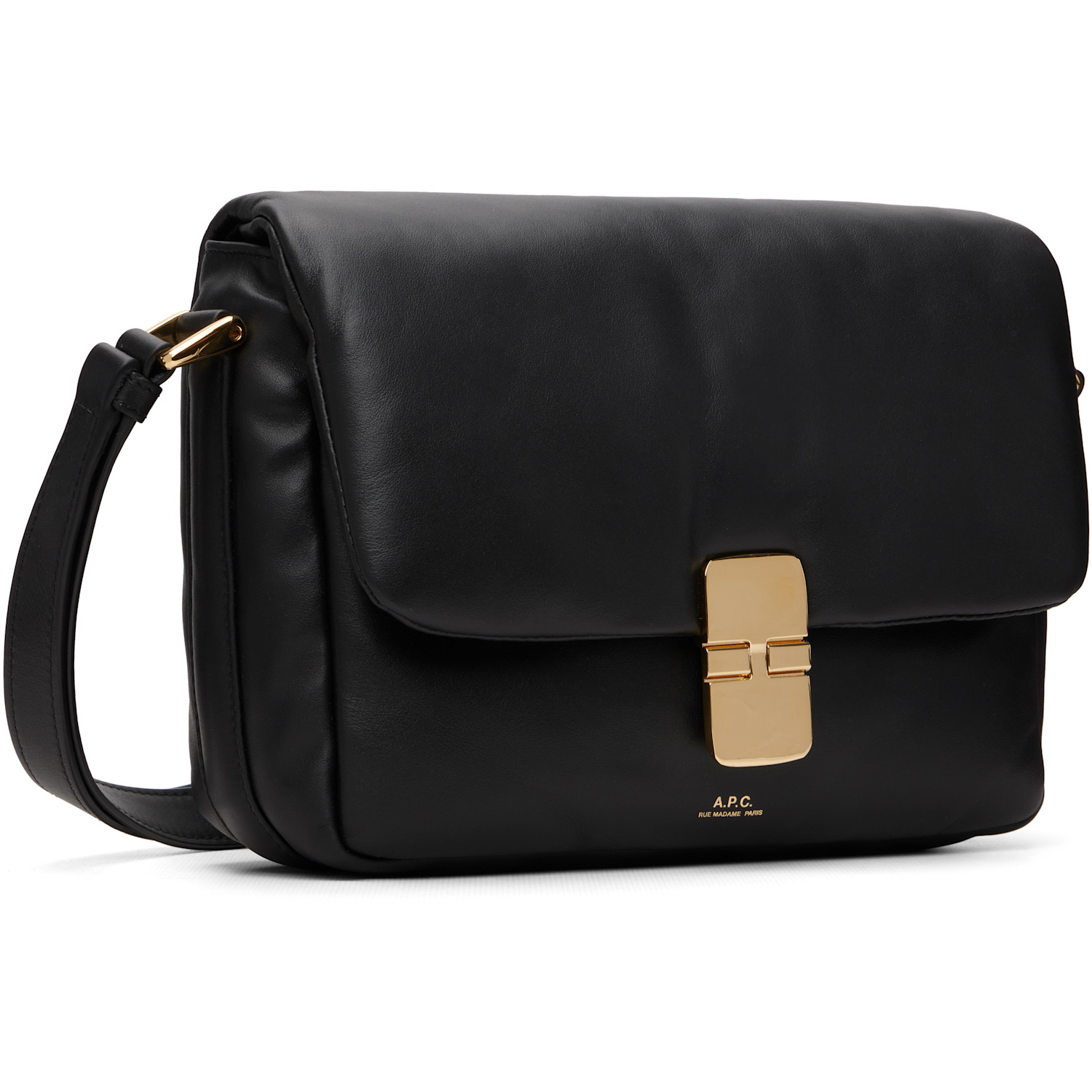  A.p.c. Black Grace Soft Bag 