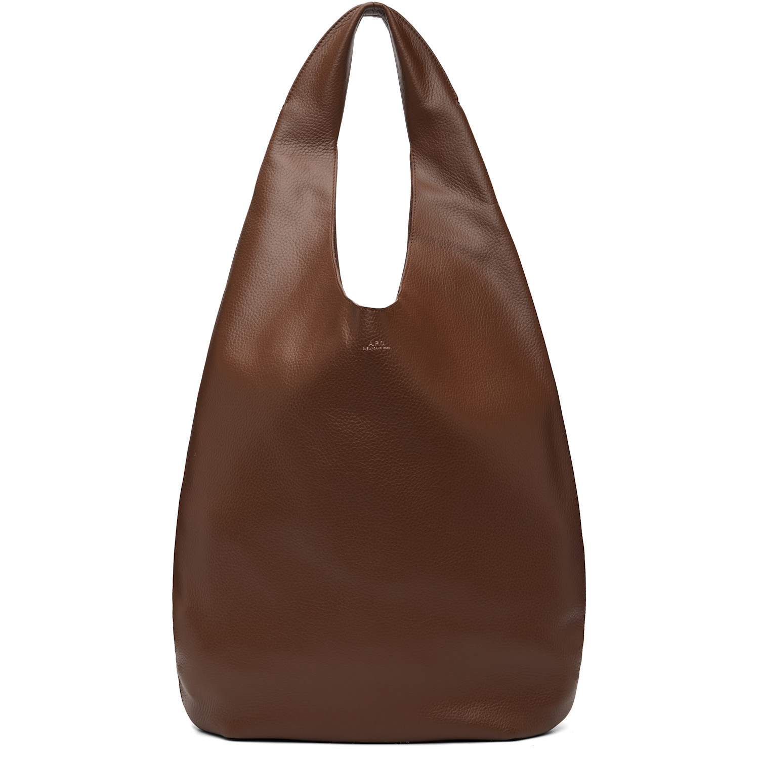 A.P.C. Brown 'Le Neige' Bag