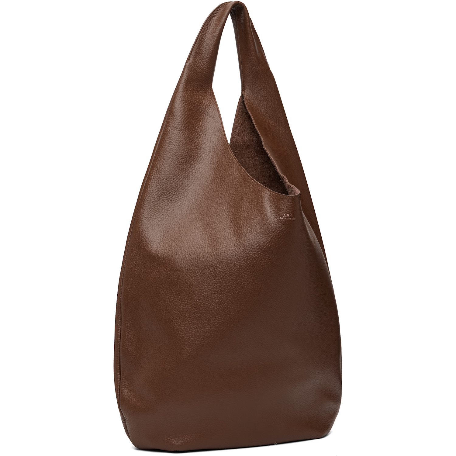  A.p.c. Brown 'le Neige' Bag 