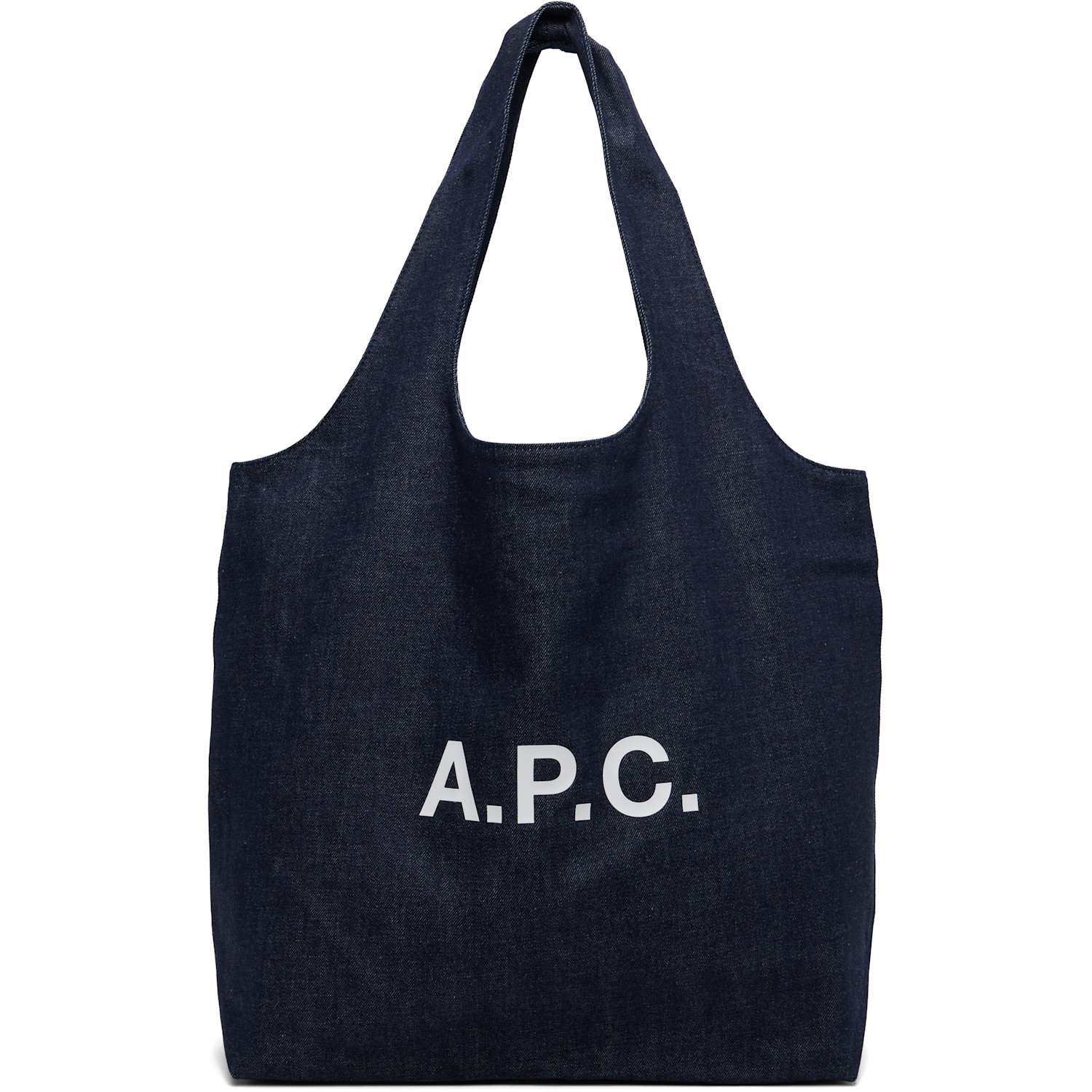 A.P.C. Navy Ninon Tote