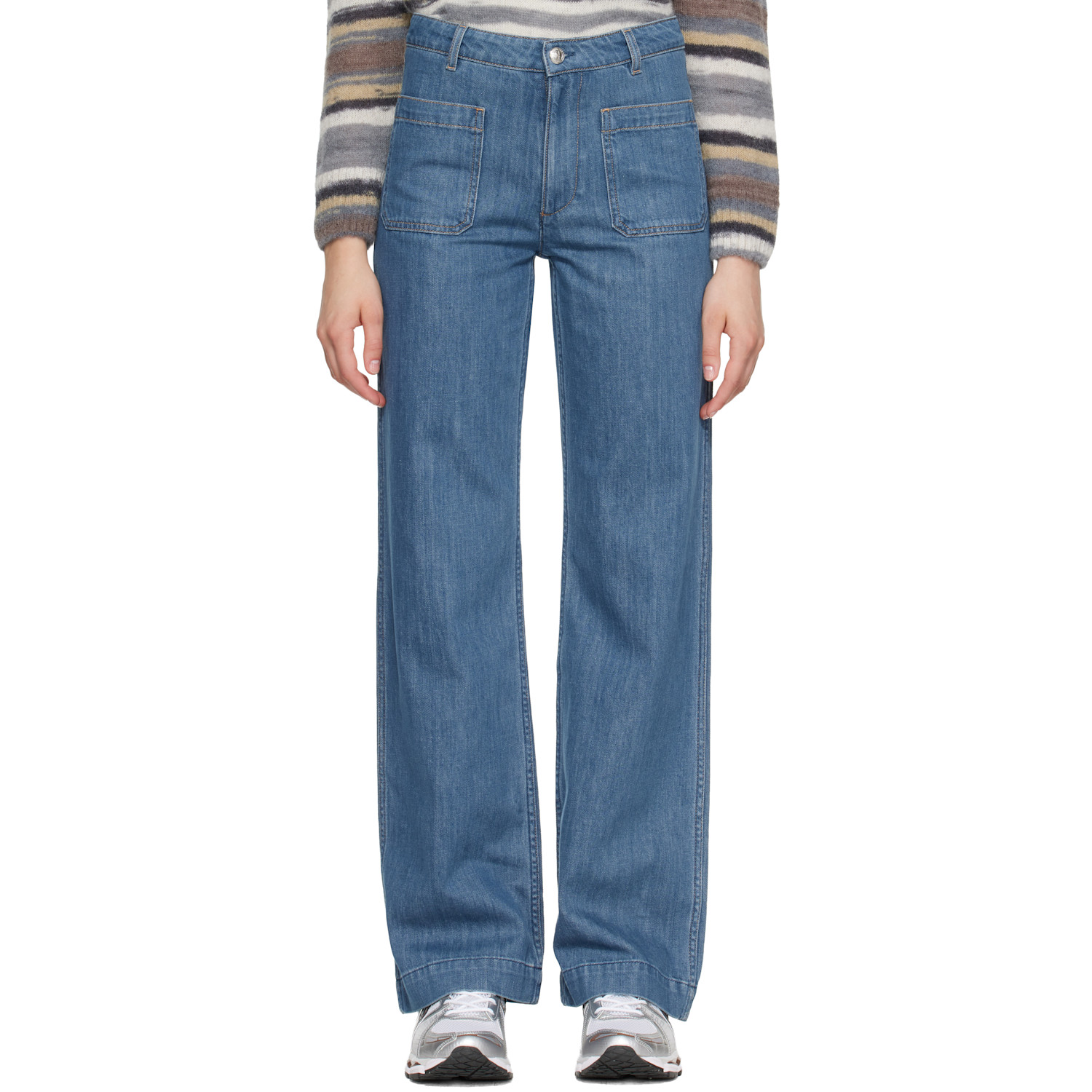 A.P.C. Blue New Seaside Jeans
