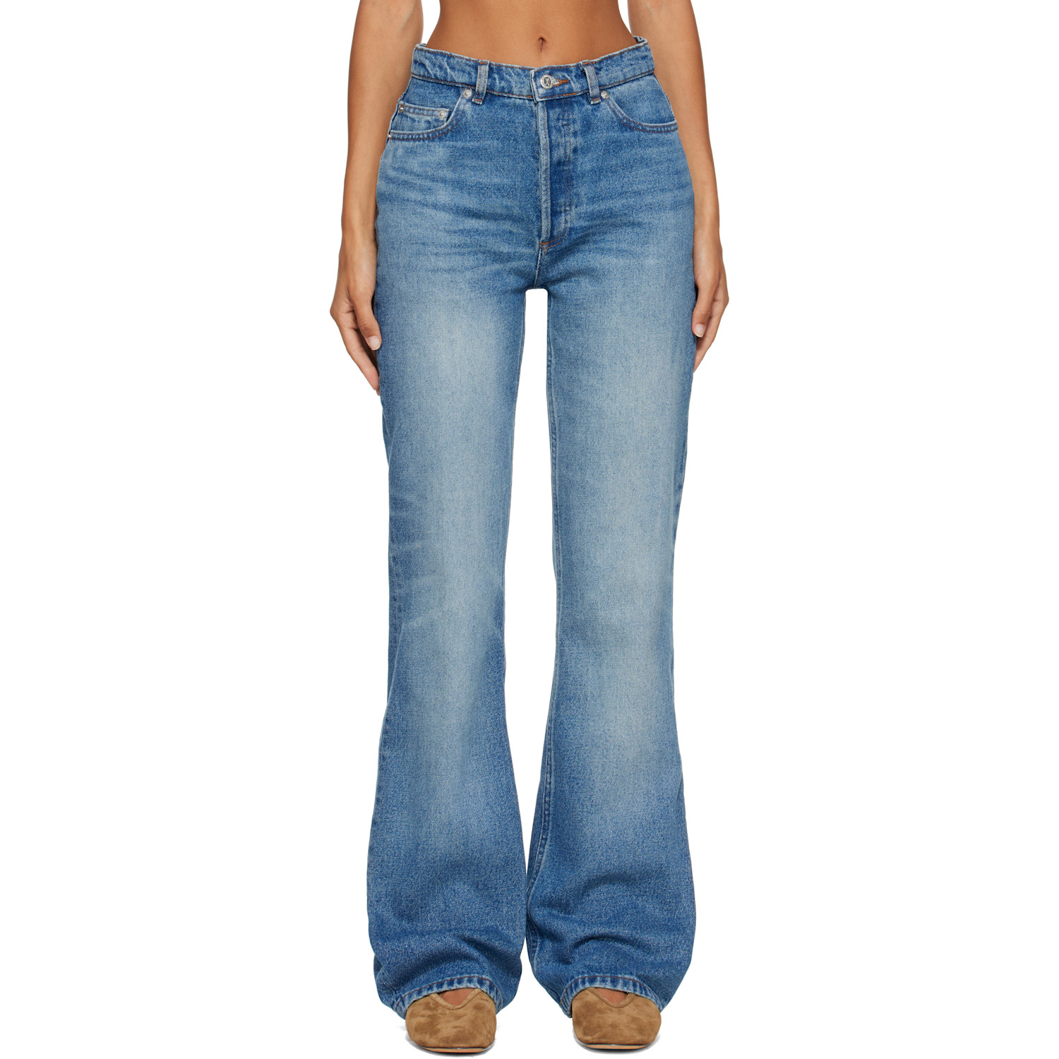 A.P.C. Blue Romy Jeans