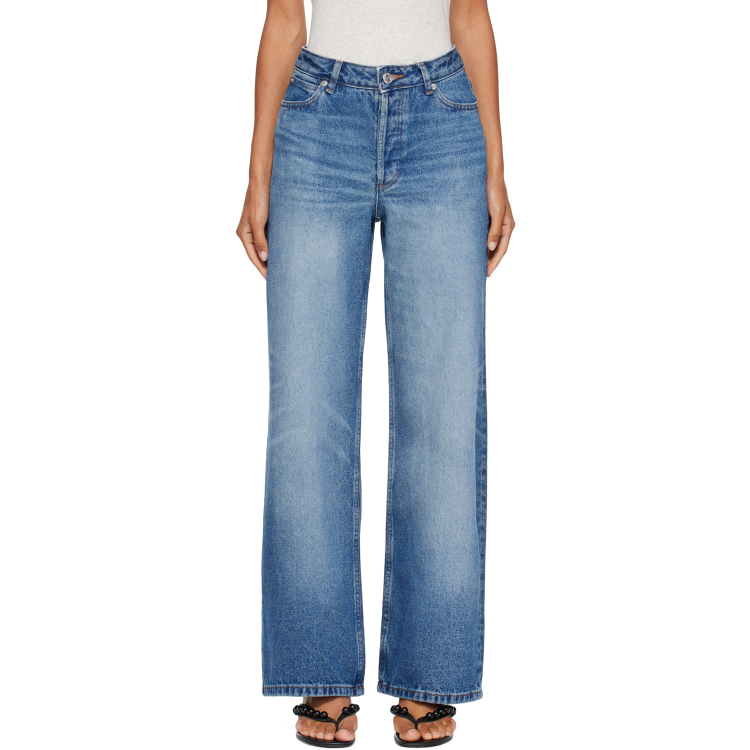 A.P.C. Blue Elisabeth Jeans