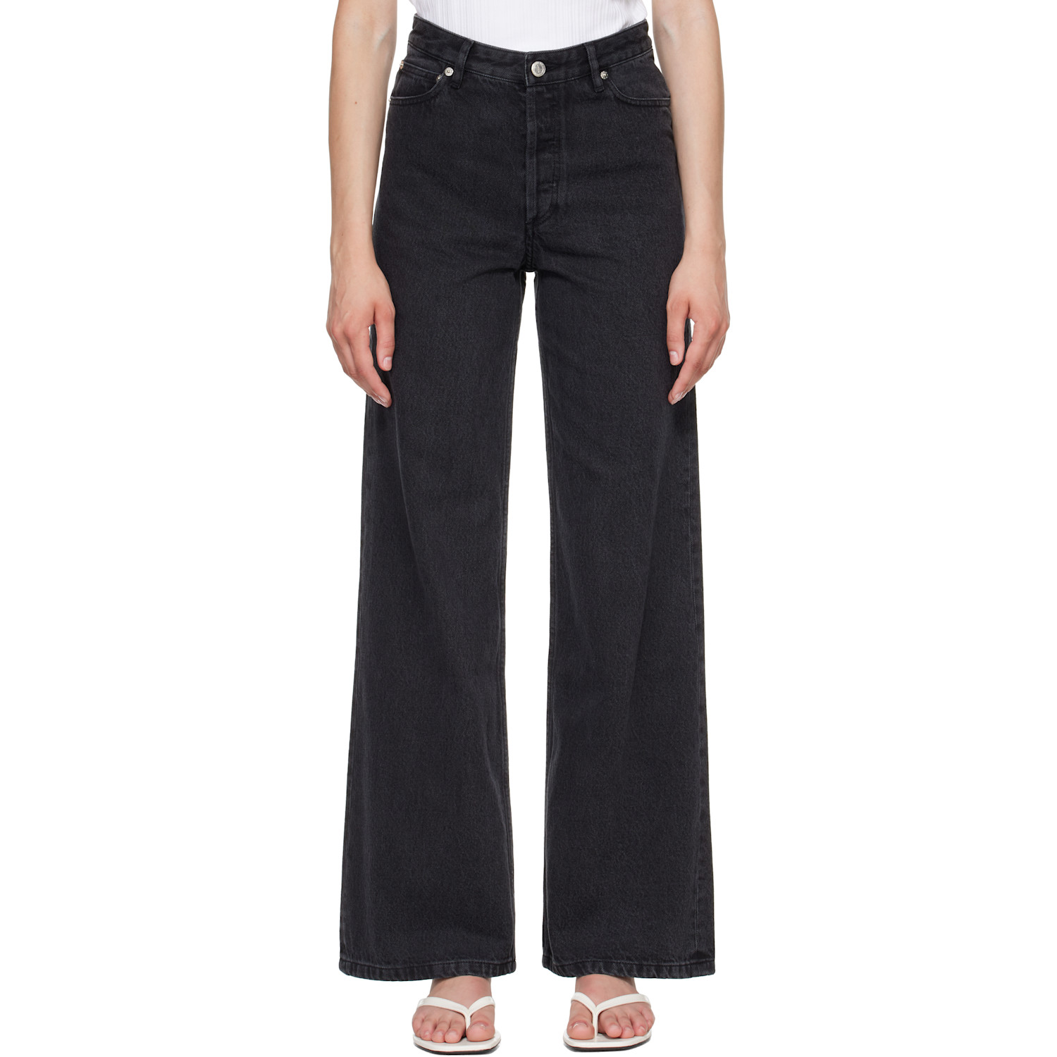 A.P.C. Black Elisabeth Jeans