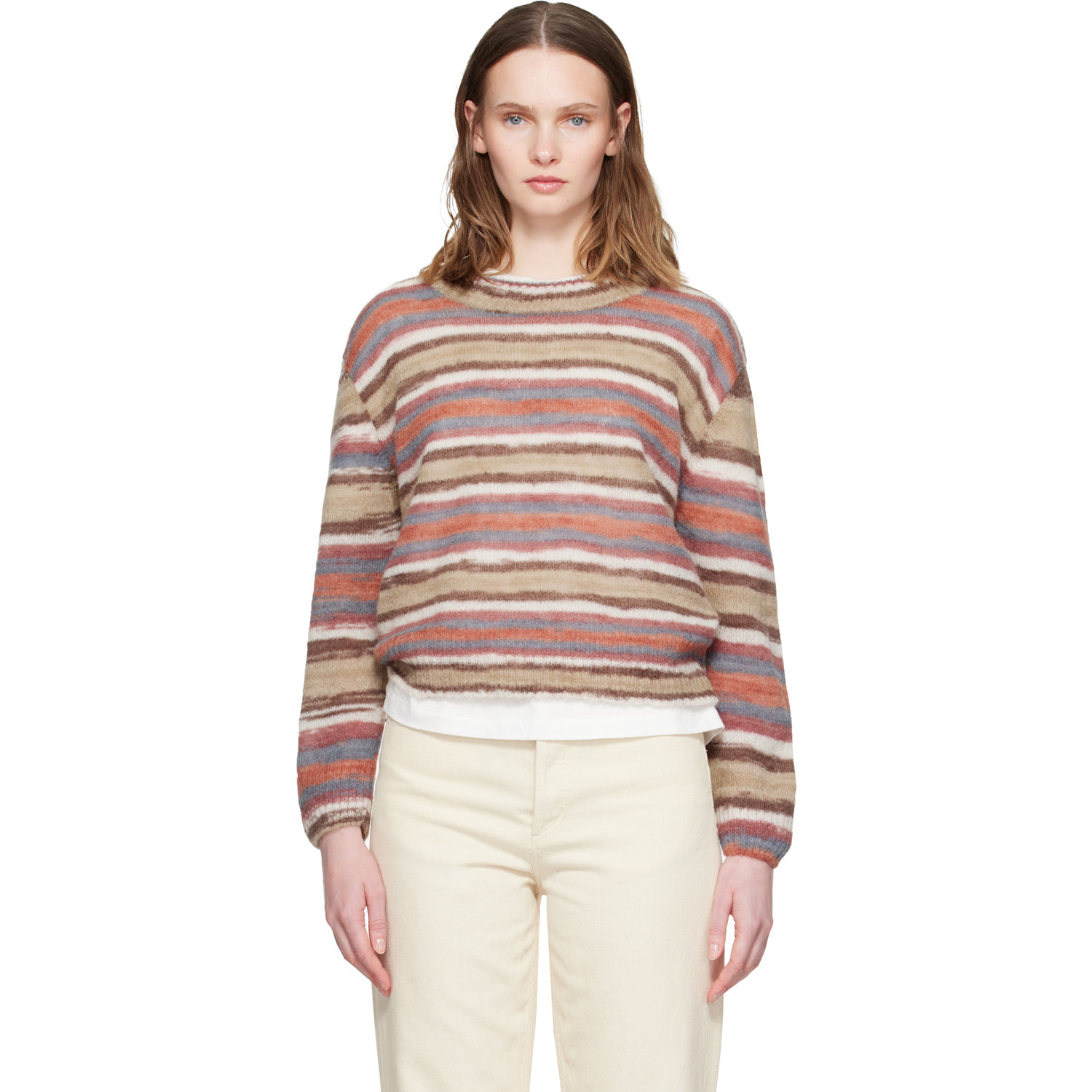 A.P.C. Multicolor Gabby Sweater