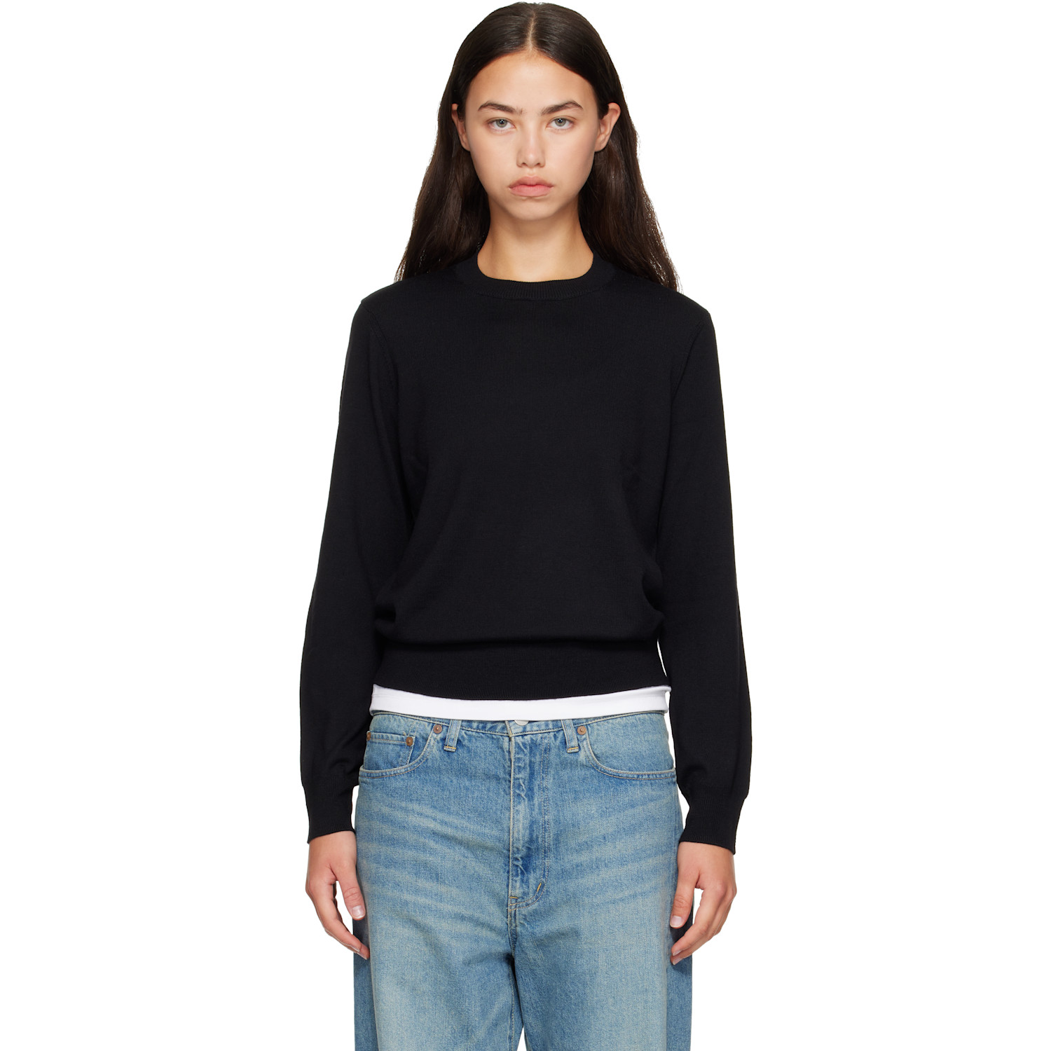 A.P.C. Black Philomena Sweater