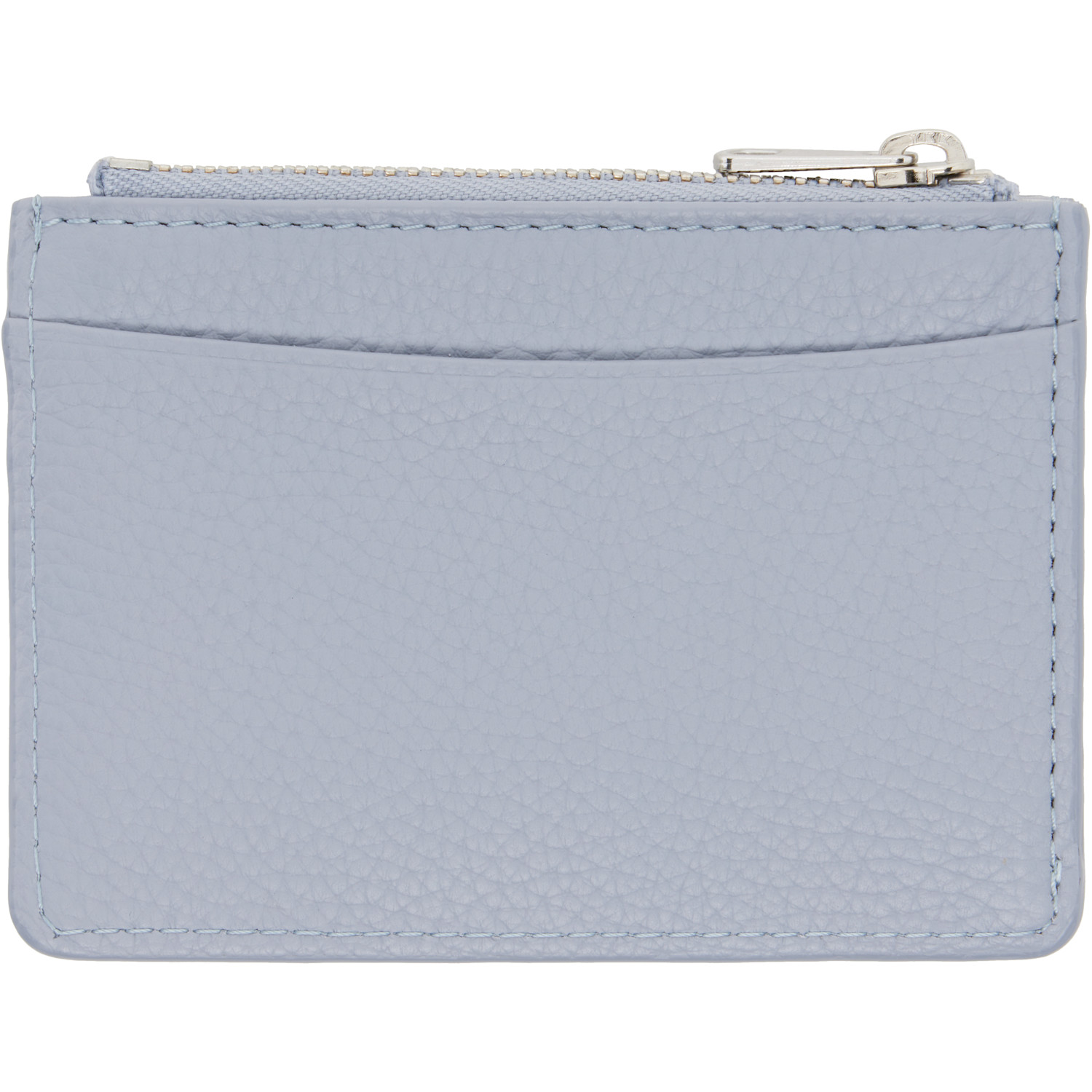 A.p.c. Blue Paris Card Holder 