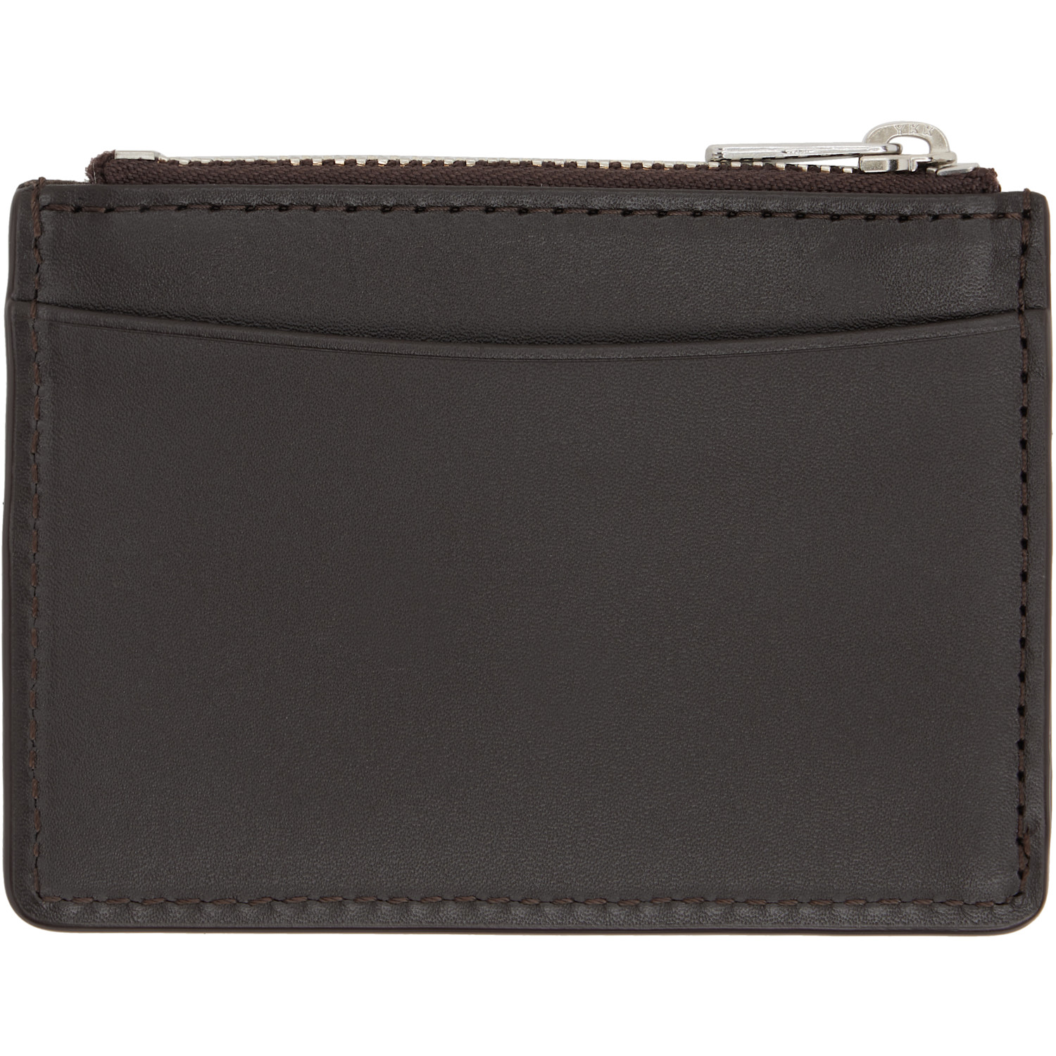  A.p.c. Brown Paris Card Holder 