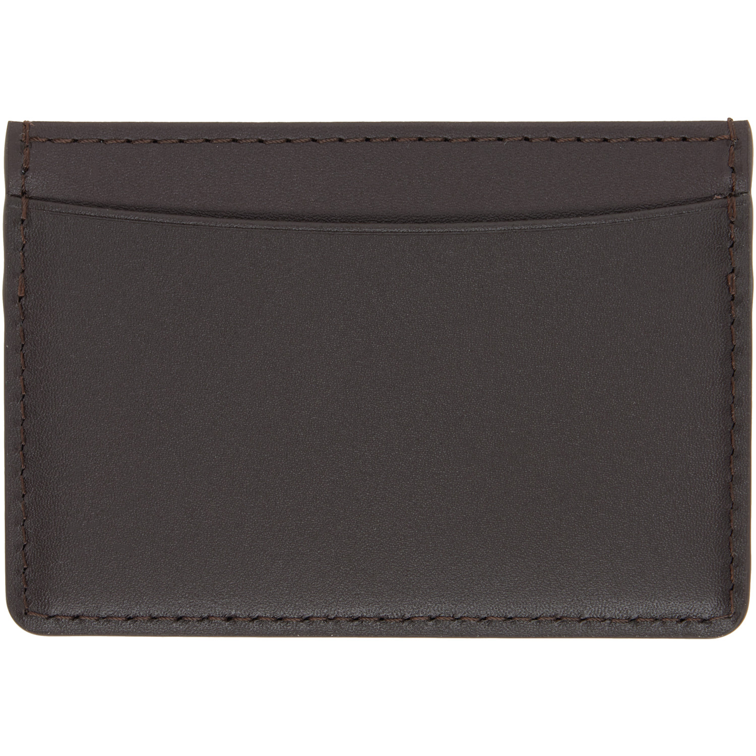 A.p.c. Brown André Card Holder 