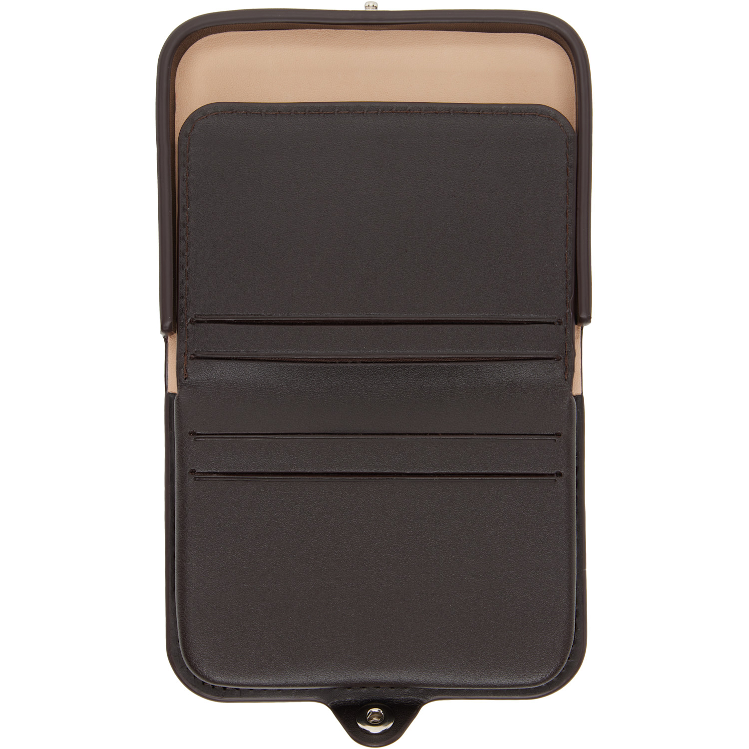  A.p.c. Brown Josh Bifold Wallet 