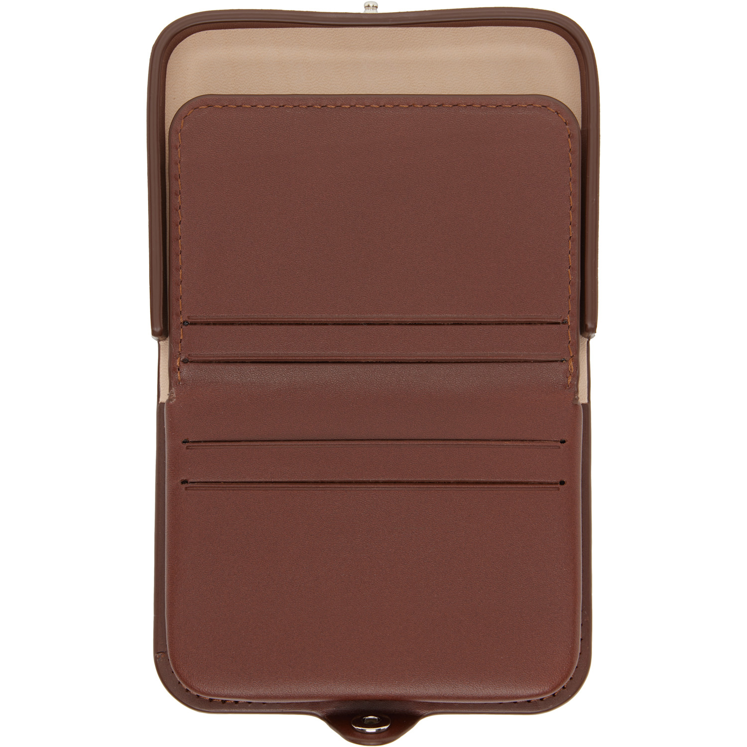  A.p.c. Brown Josh Bifold Wallet 