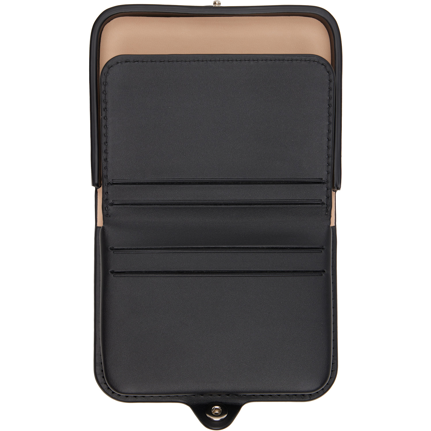  A.p.c. Black Josh Coin Pouch 