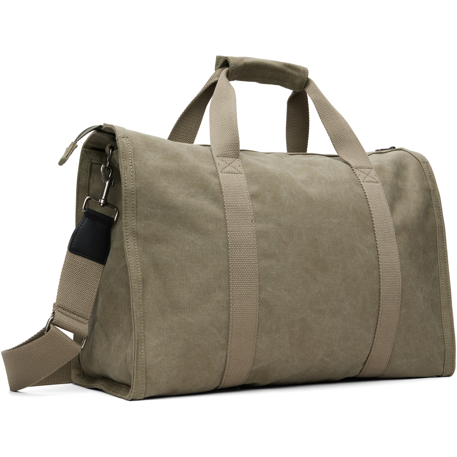  A.p.c. Khaki Recuperation Gym Bag 