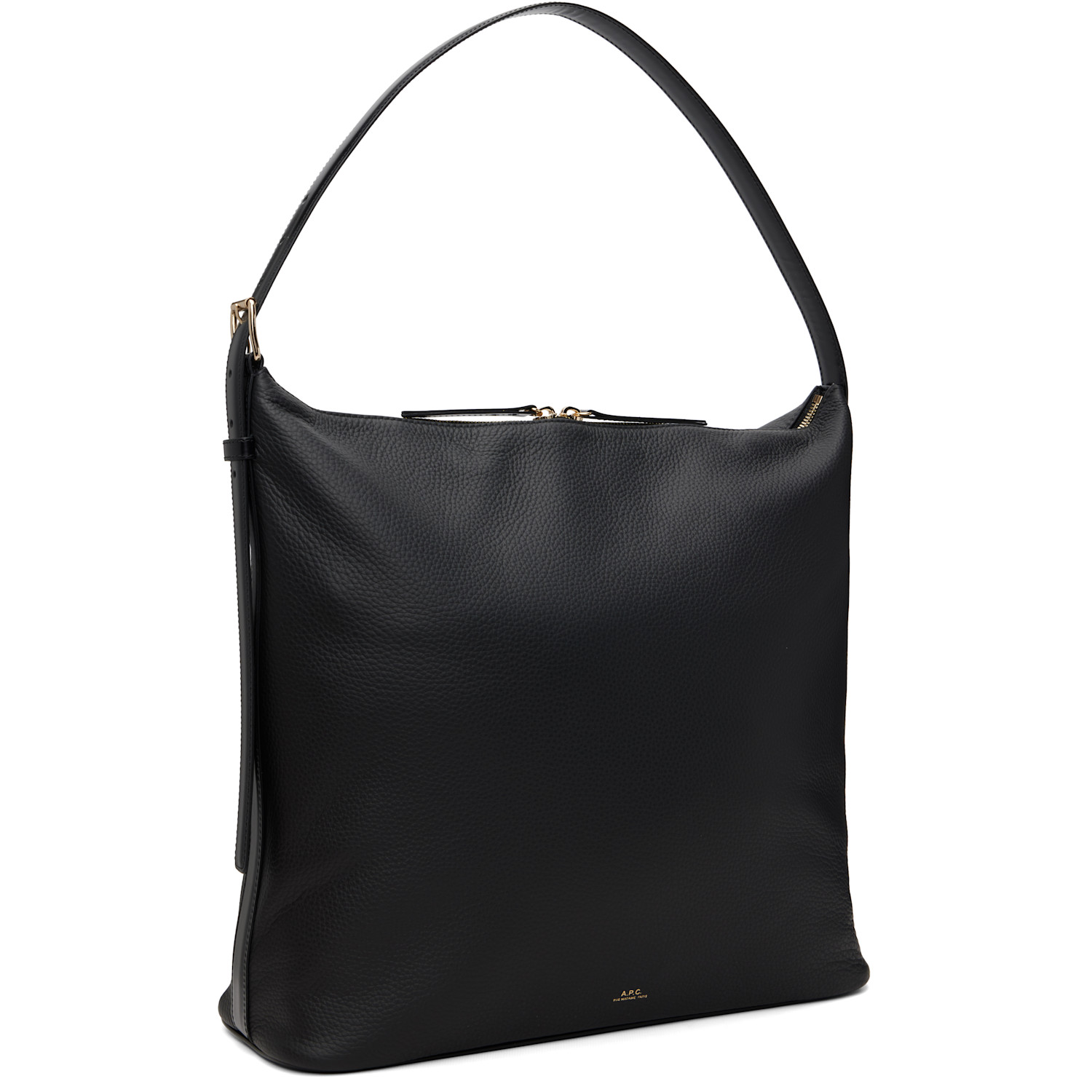  A.p.c. Black Vera Maxi Bag 
