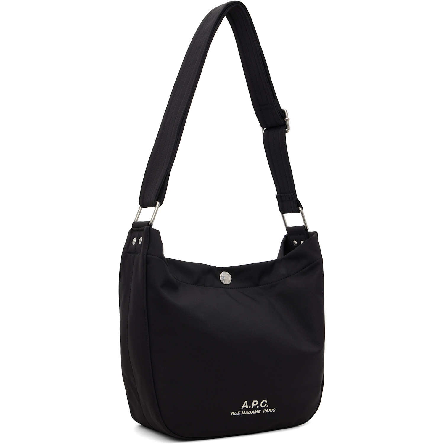  A.p.c. Black Journal Small Satchel 