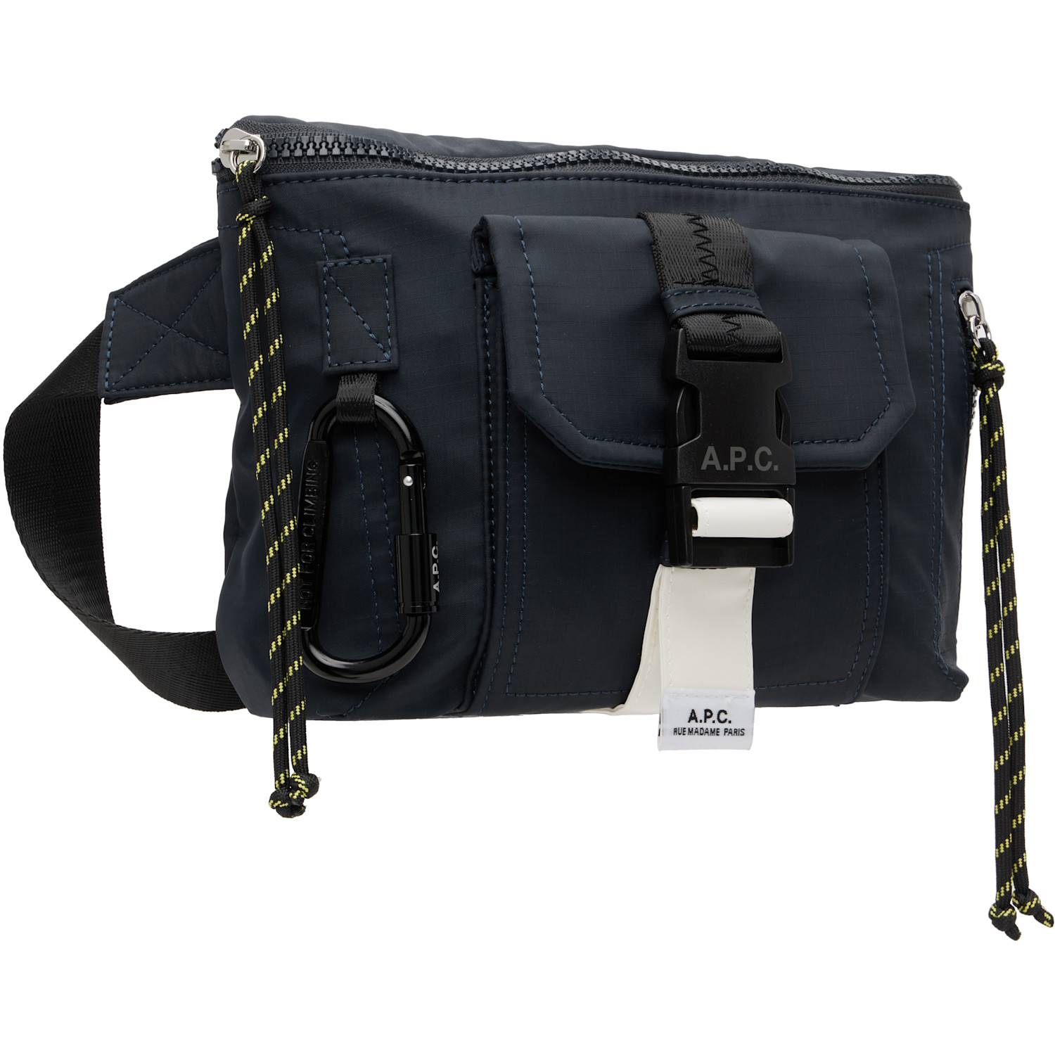  A.p.c. Navy Trek Bum Bag 
