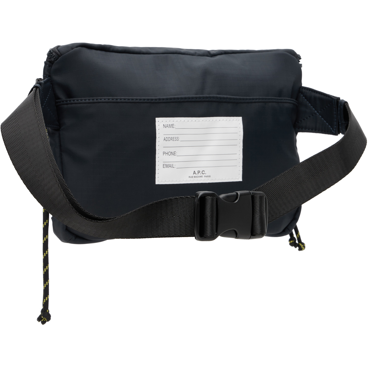  A.p.c. Navy Trek Bum Bag 