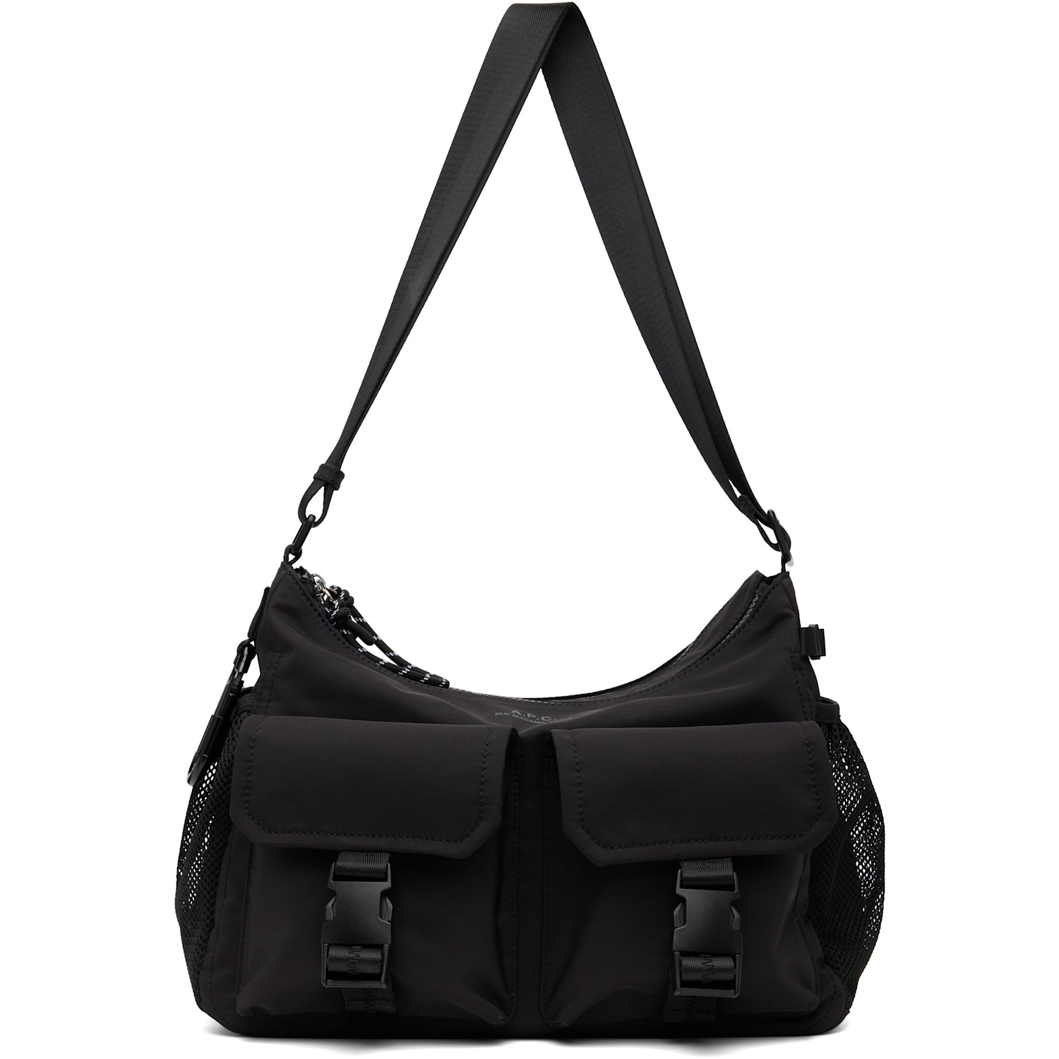 A.P.C. Black Trek Bag