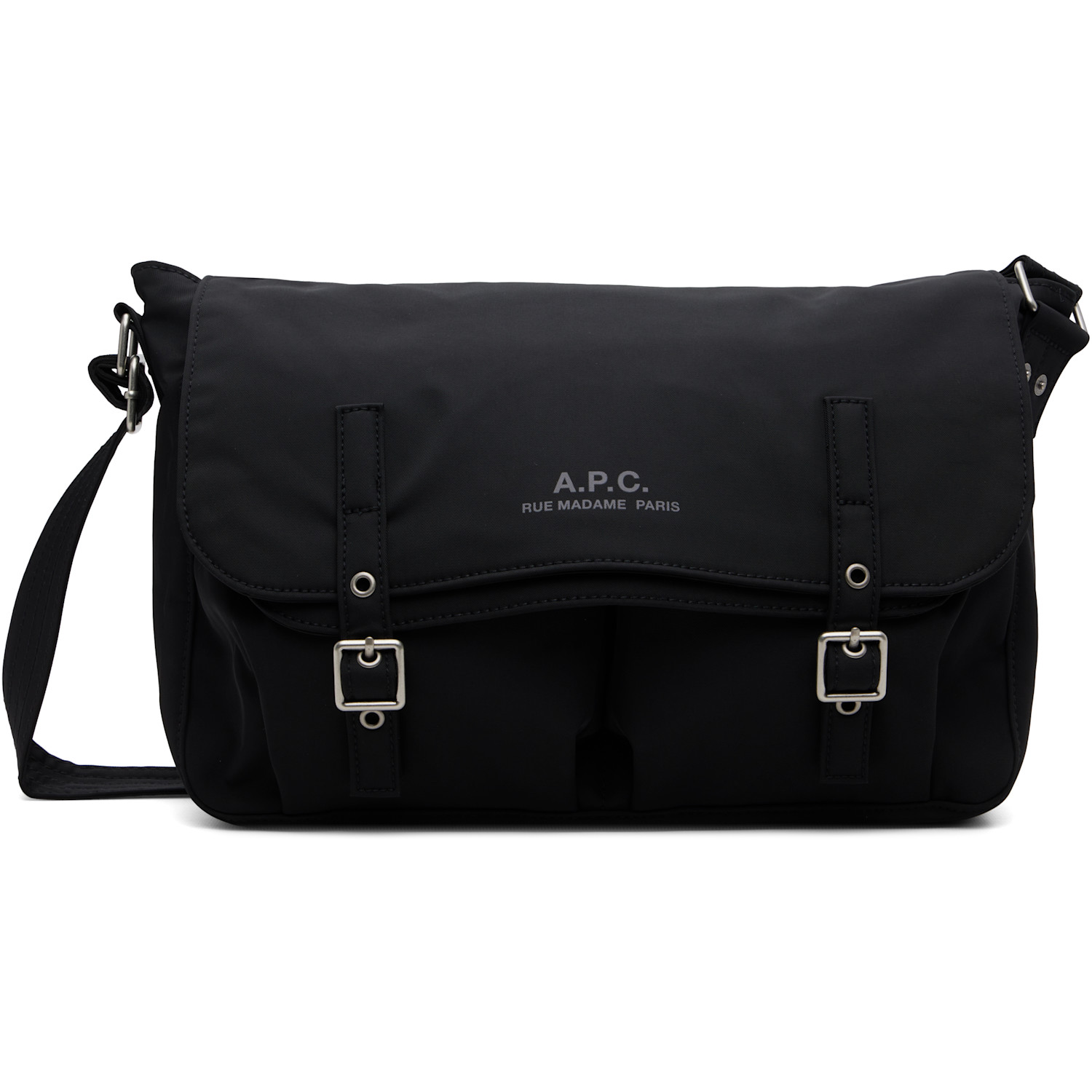 A.P.C. Black Archive Messenger Bag